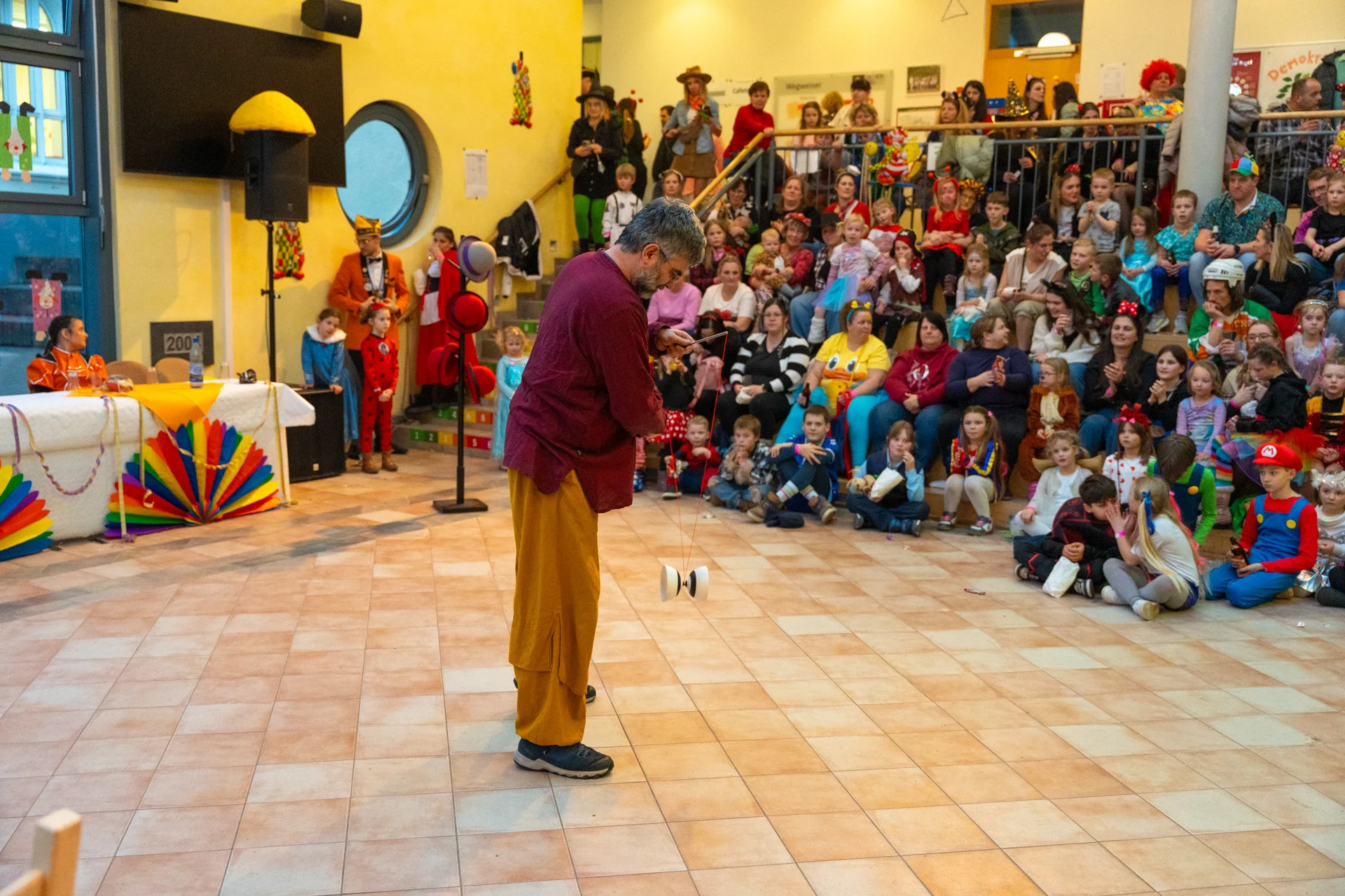 Foto der Galerie: Kinderkarneval