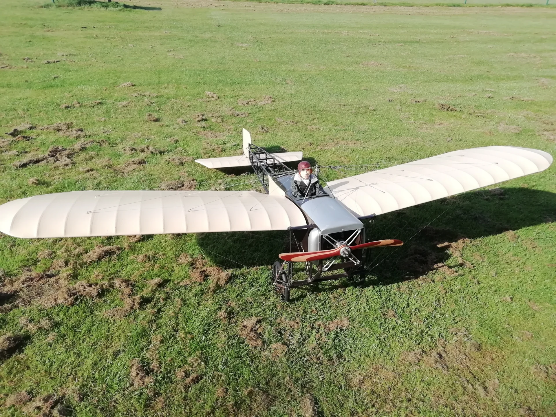 Foto der Galerie: Bleriot XI (Klaus Dreyer)