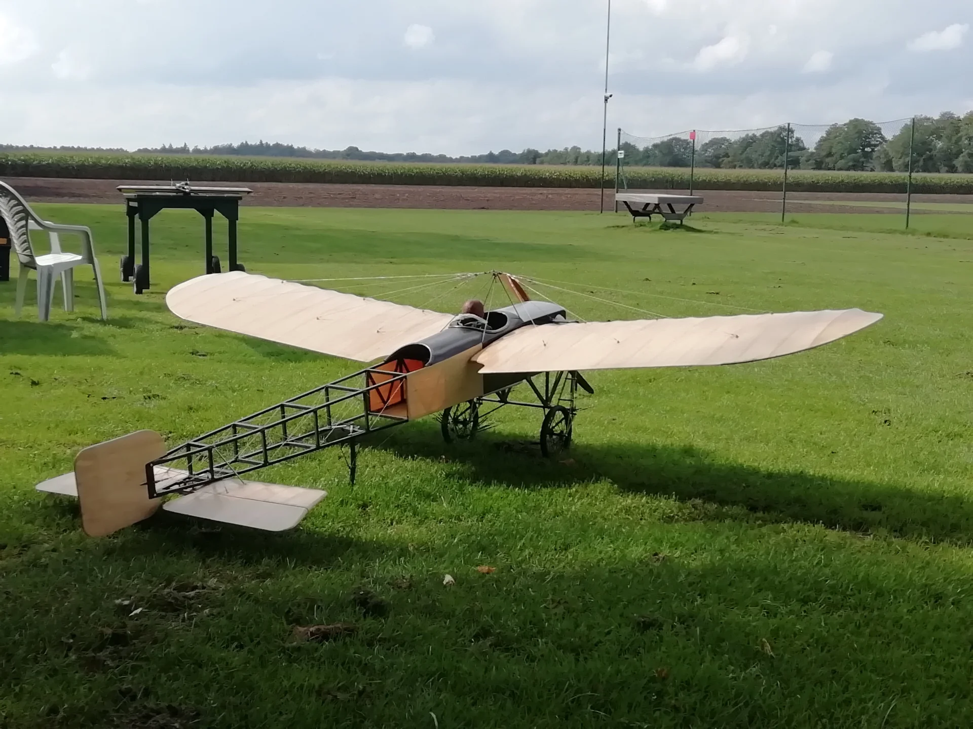 Foto der Galerie: Bleriot XI (Klaus Dreyer)