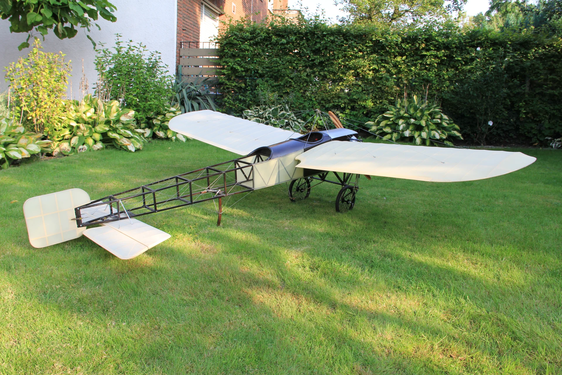 Zur Galerie: Bleriot XI (Klaus Dreyer)