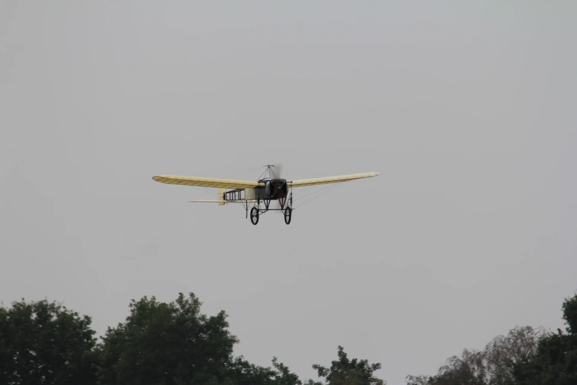 Foto der Galerie: Bleriot XI (Klaus Dreyer)