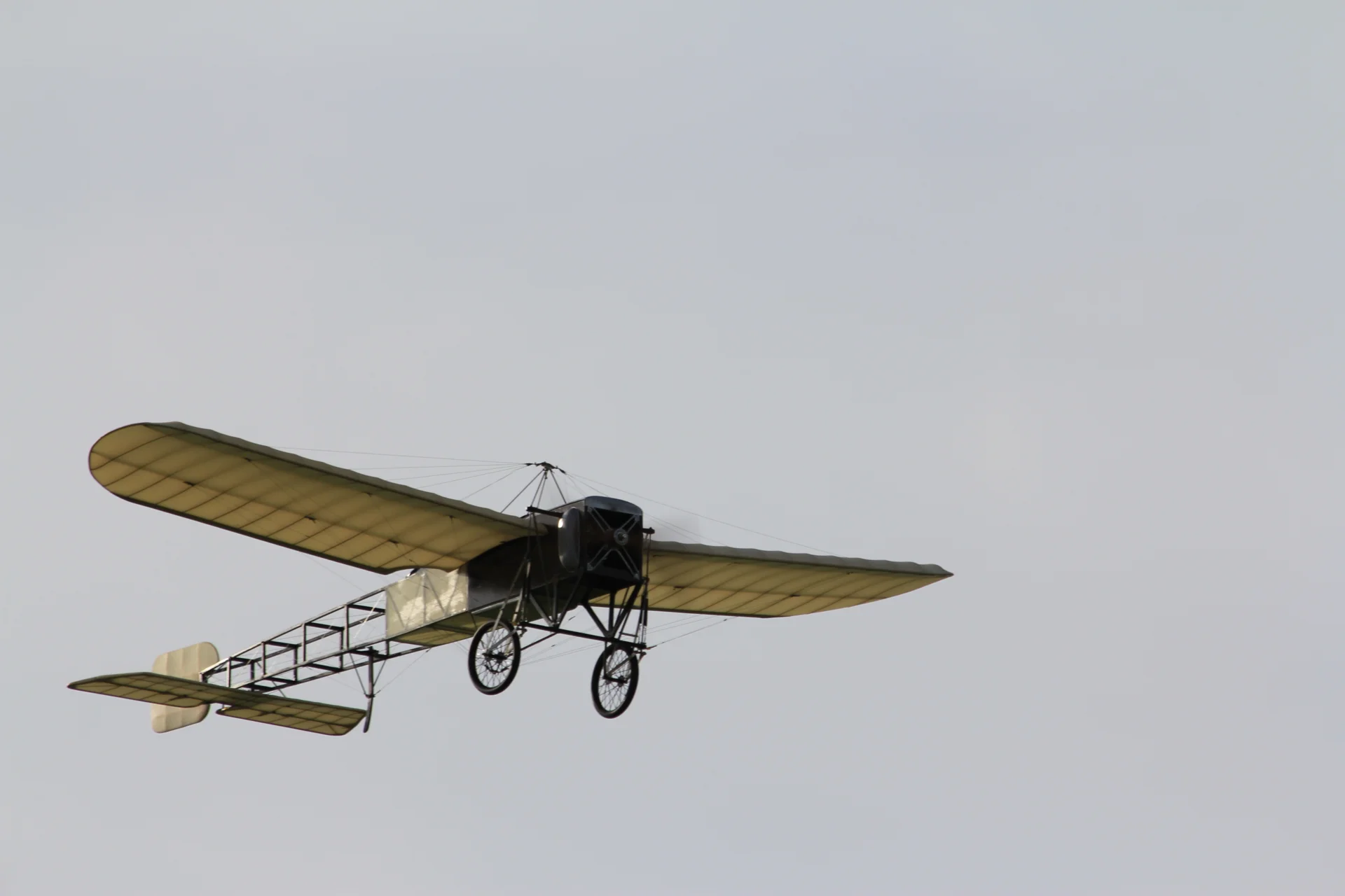 Foto der Galerie: Bleriot XI (Klaus Dreyer)