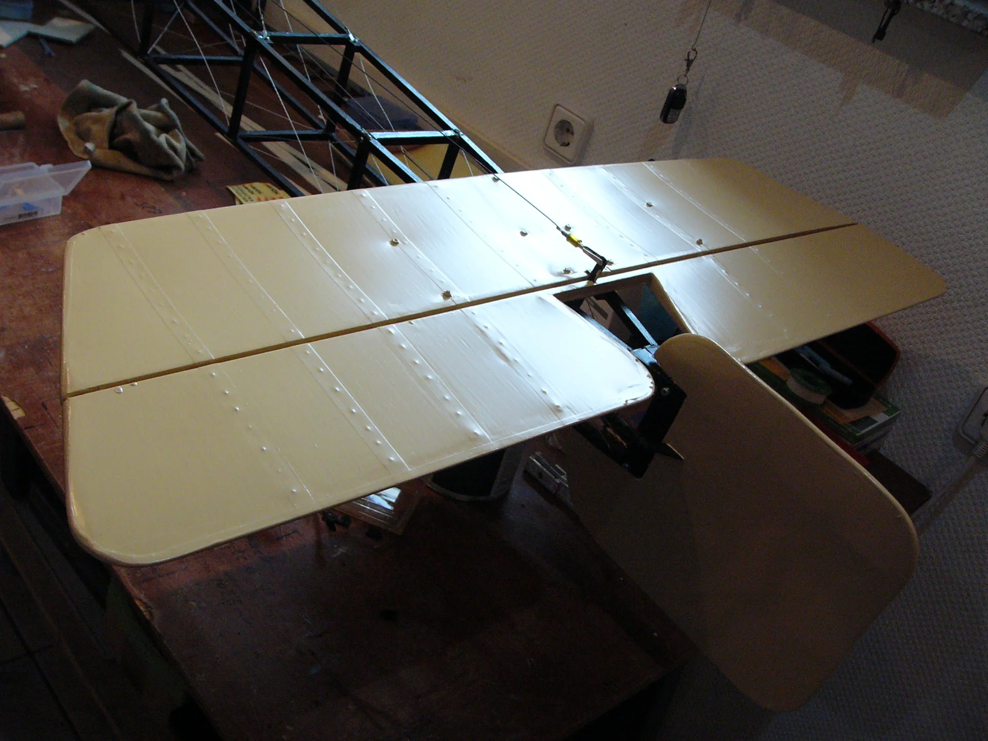 Foto der Galerie: Bleriot XI (Klaus Dreyer)