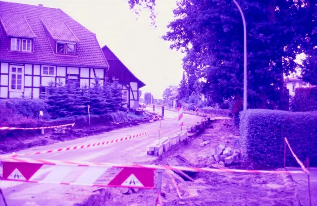 Foto der Galerie: Wittlage - neue Strassen im Ortskern nach Bau der Umgehung