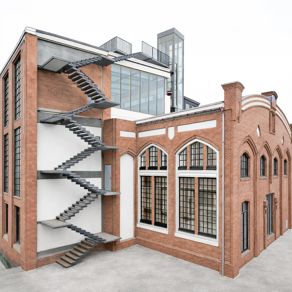 Visualsierung Heizhaus  (Bild vergr&ouml;&szlig;ern)