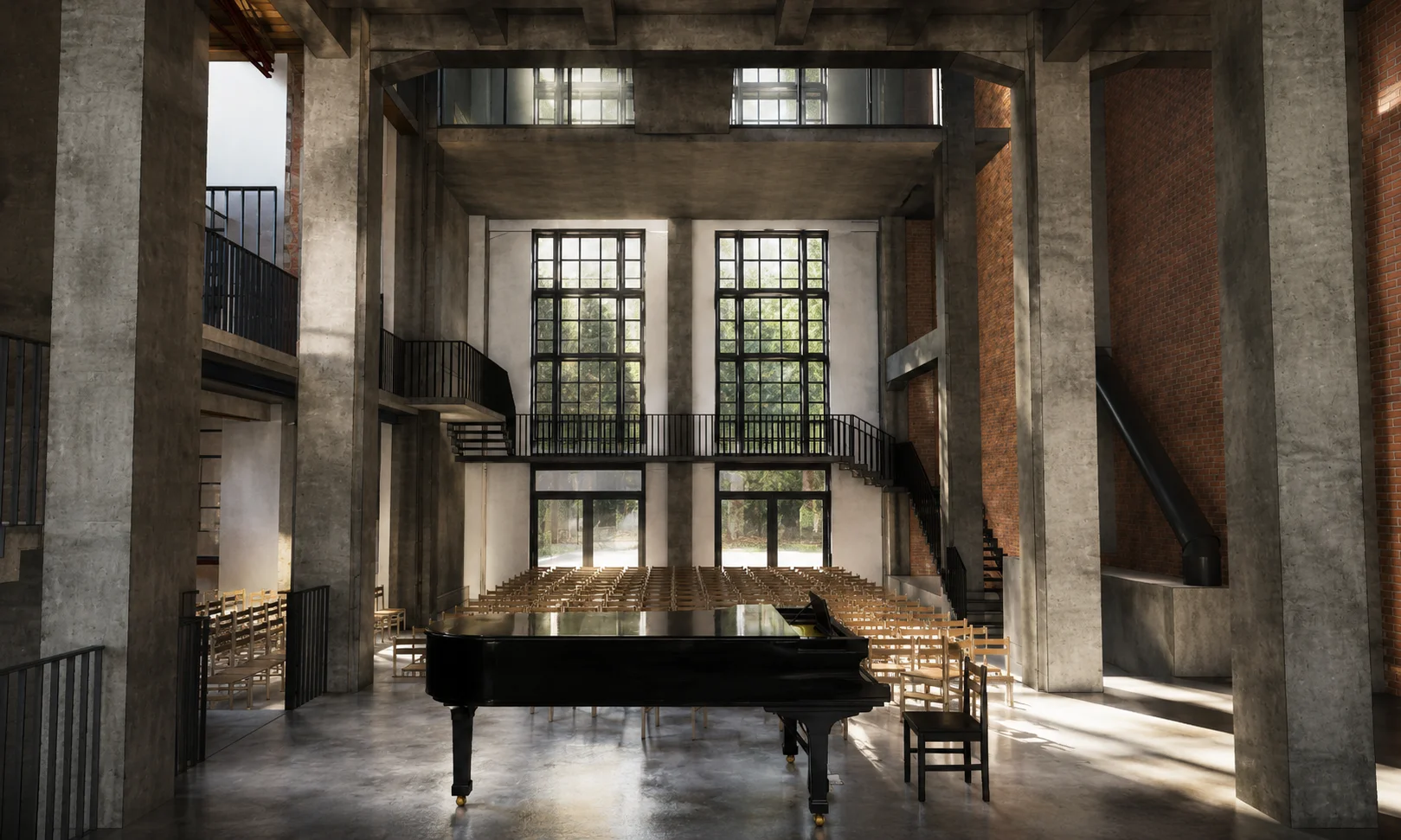 Visualisierung Event-Space Heizhaus  (Bild vergr&ouml;&szlig;ern)