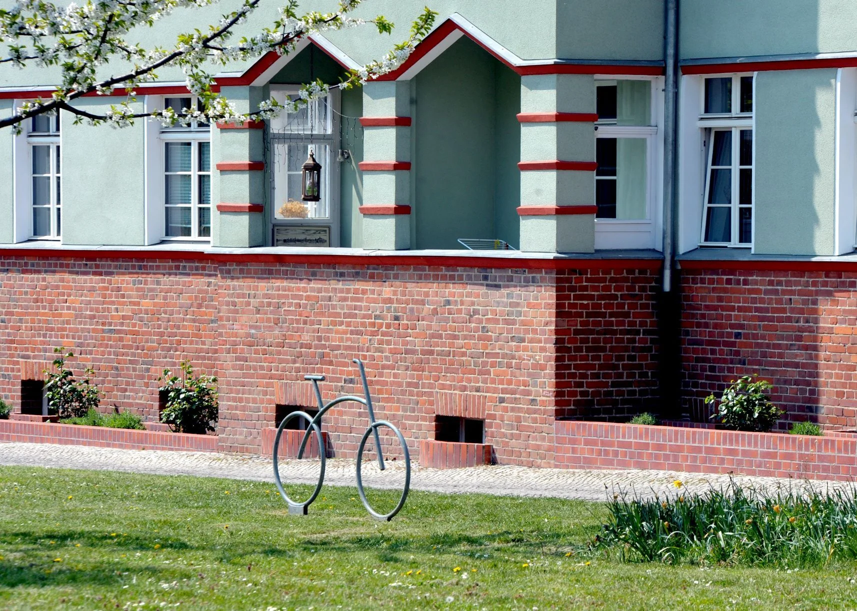 Fassaden Detail  (Bild vergr&ouml;&szlig;ern)