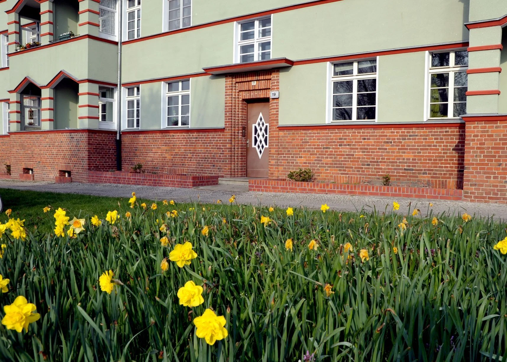 Fassaden Detail  (Bild vergr&ouml;&szlig;ern)