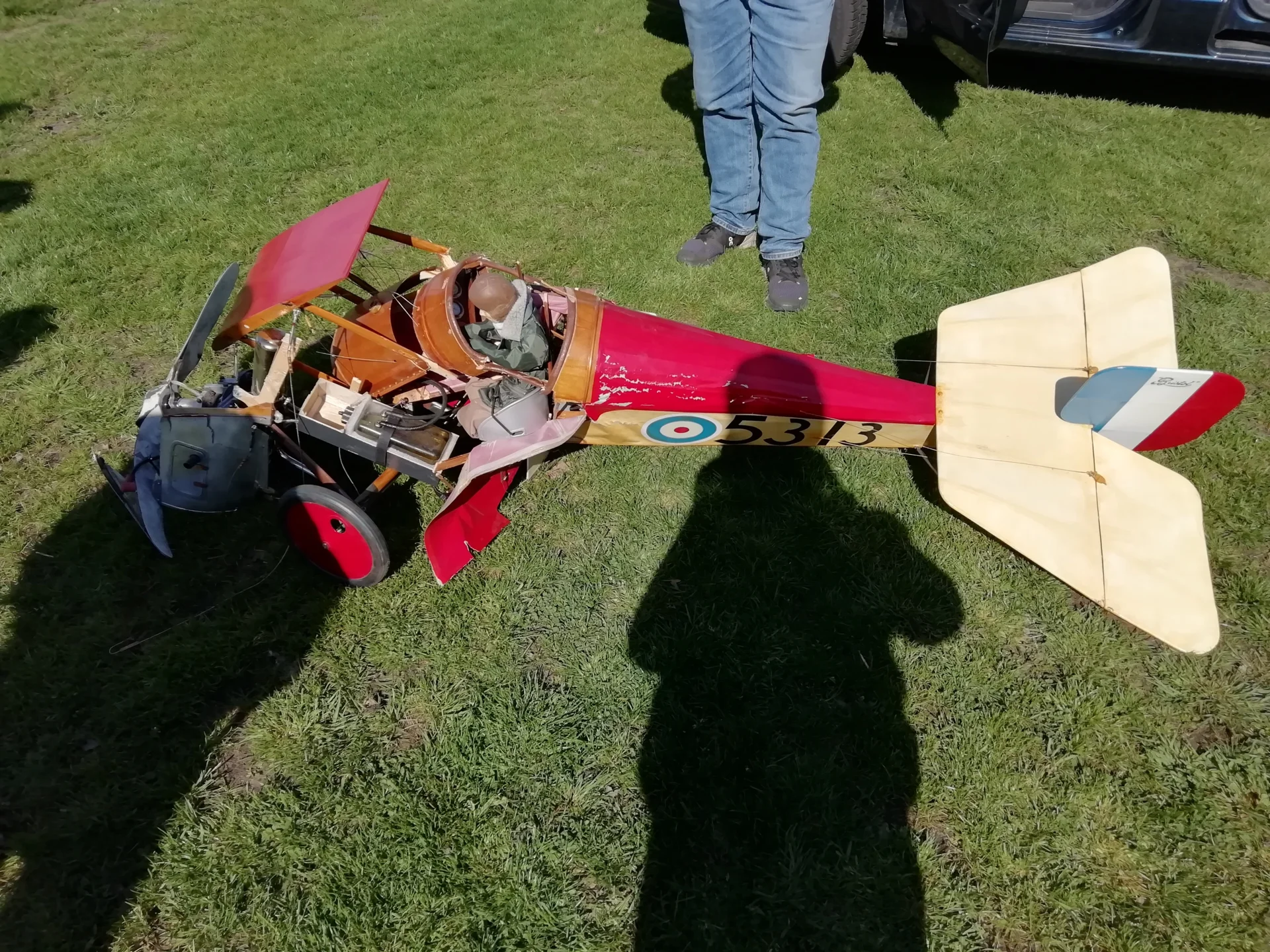 Zur Galerie: Bristol Scout - Malheur und Wiederaufbau (Klaus Dreyer)