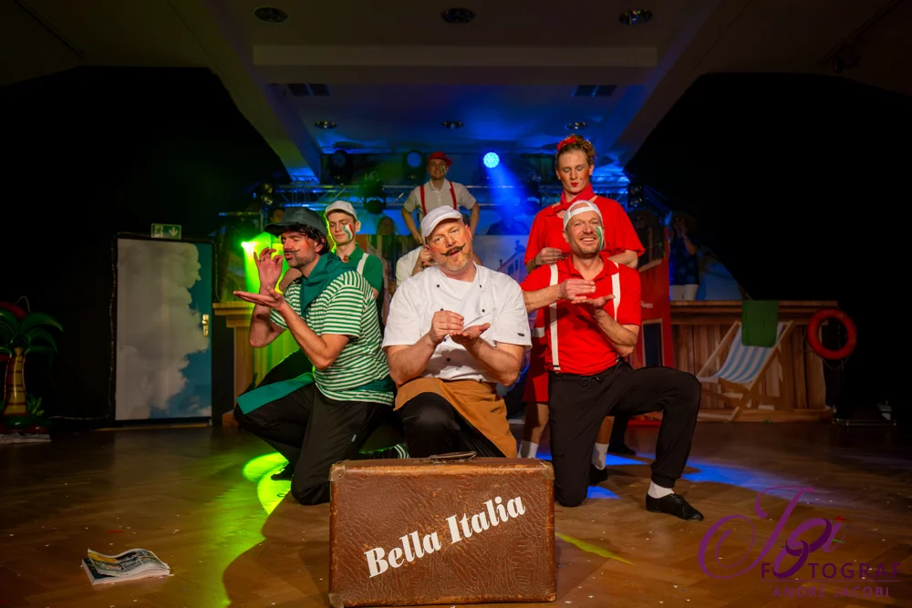 Foto der Galerie: Ab auf die Insel - Abendveranstaltung 14.2.26