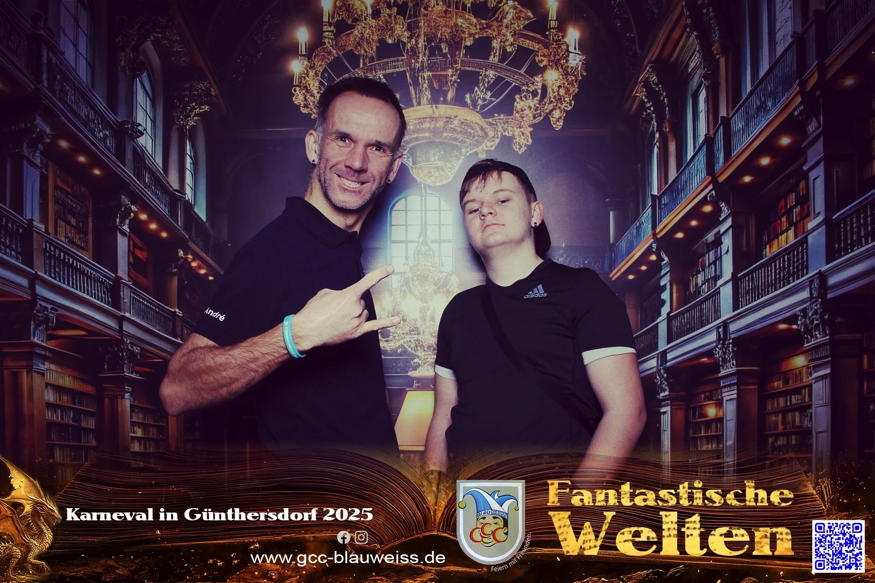 Foto der Galerie: Fantastische Welten - Kinderkarneval 2.3.25 Fotobox