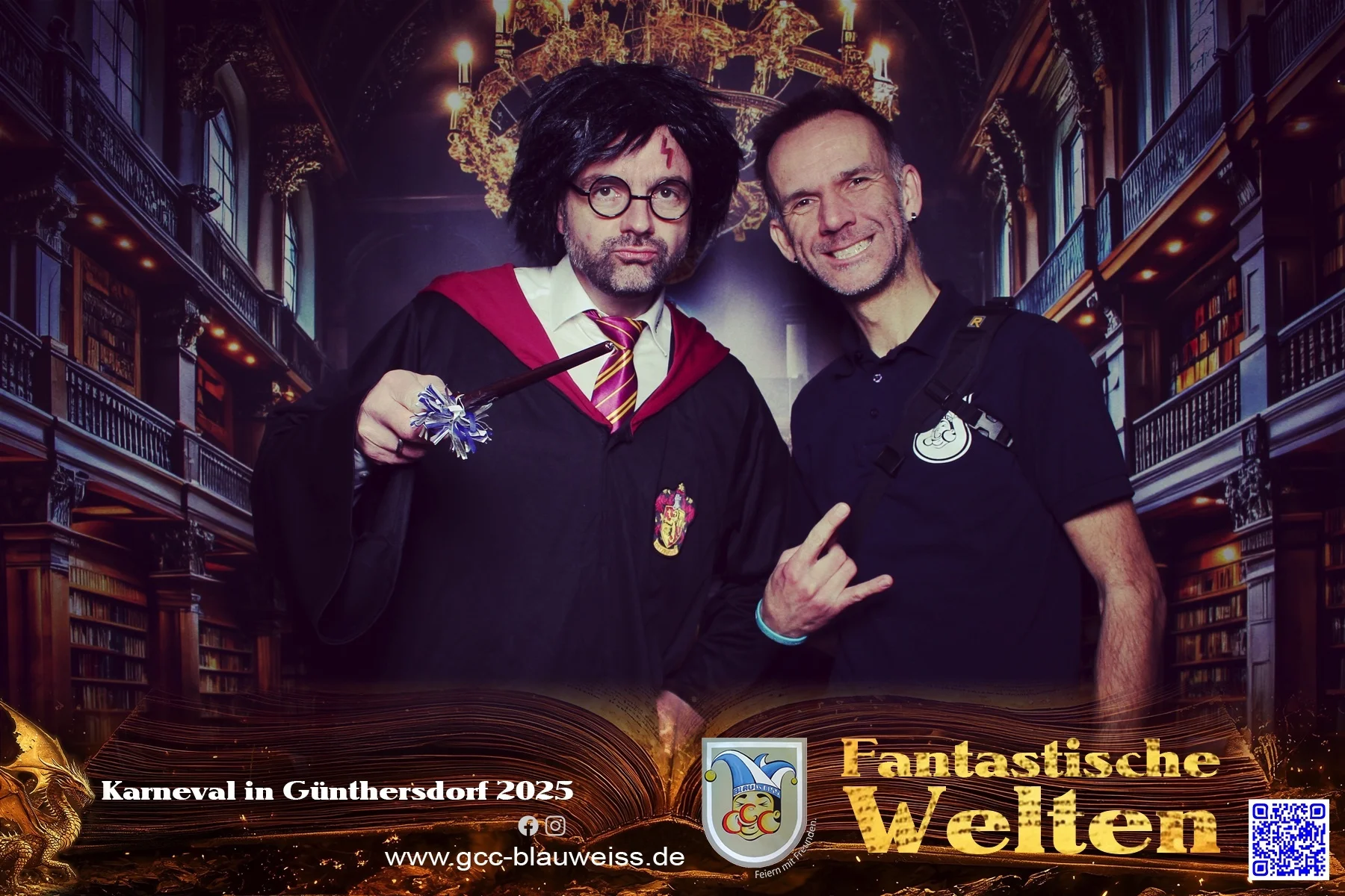Foto der Galerie: Fantastische Welten - Kinderkarneval 2.3.25 Fotobox
