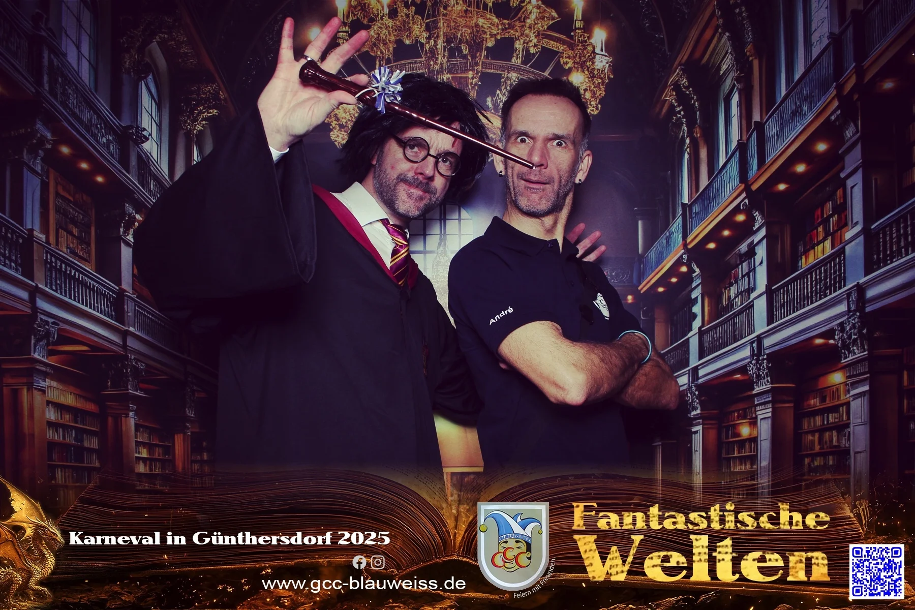 Foto der Galerie: Fantastische Welten - Kinderkarneval 2.3.25 Fotobox