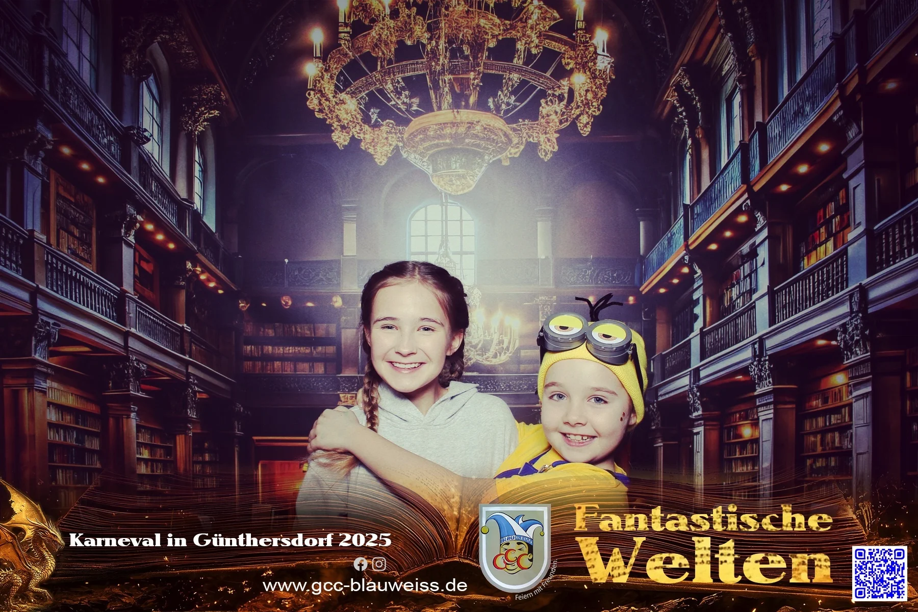 Foto der Galerie: Fantastische Welten - Kinderkarneval 2.3.25 Fotobox