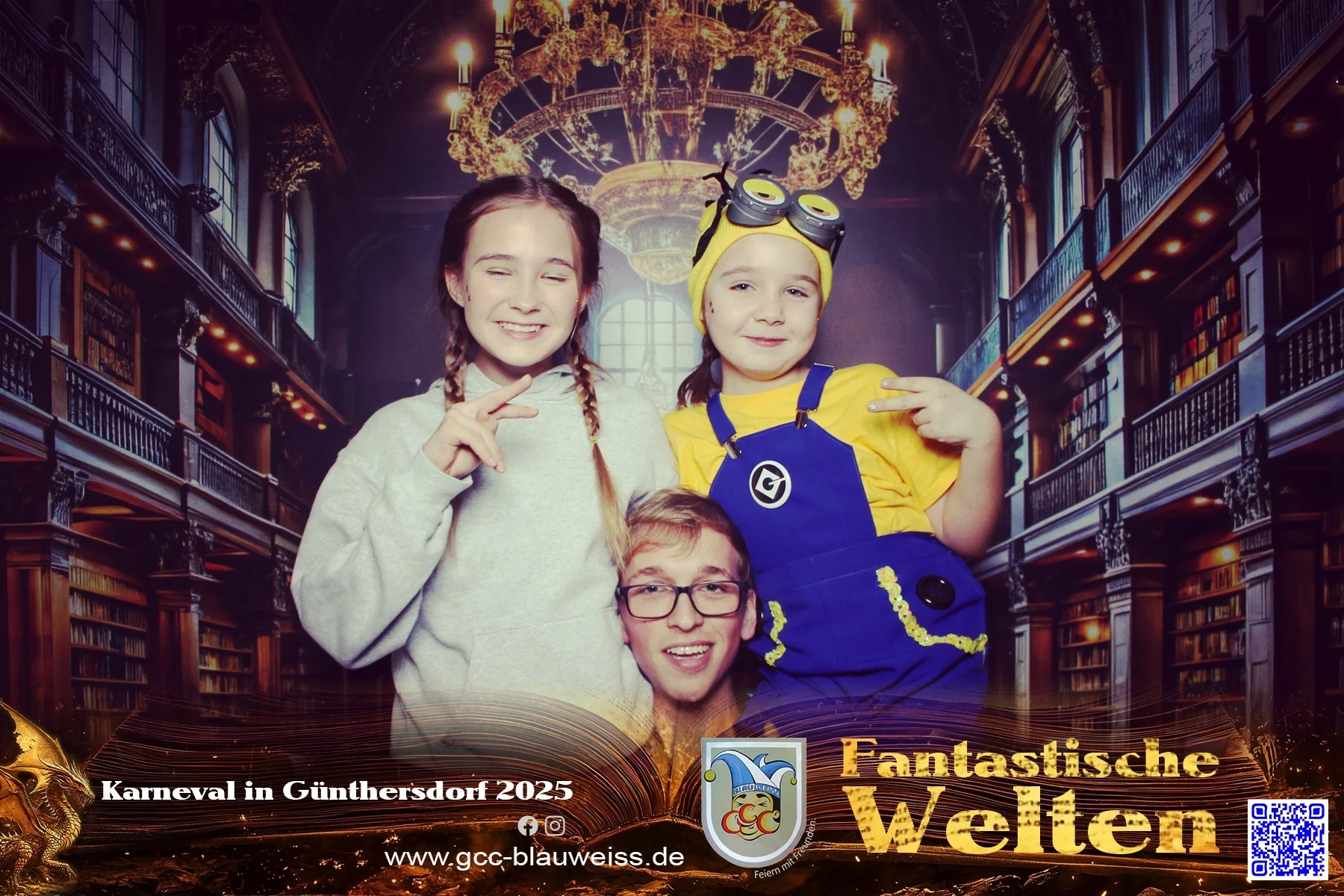 Foto der Galerie: Fantastische Welten - Kinderkarneval 2.3.25 Fotobox