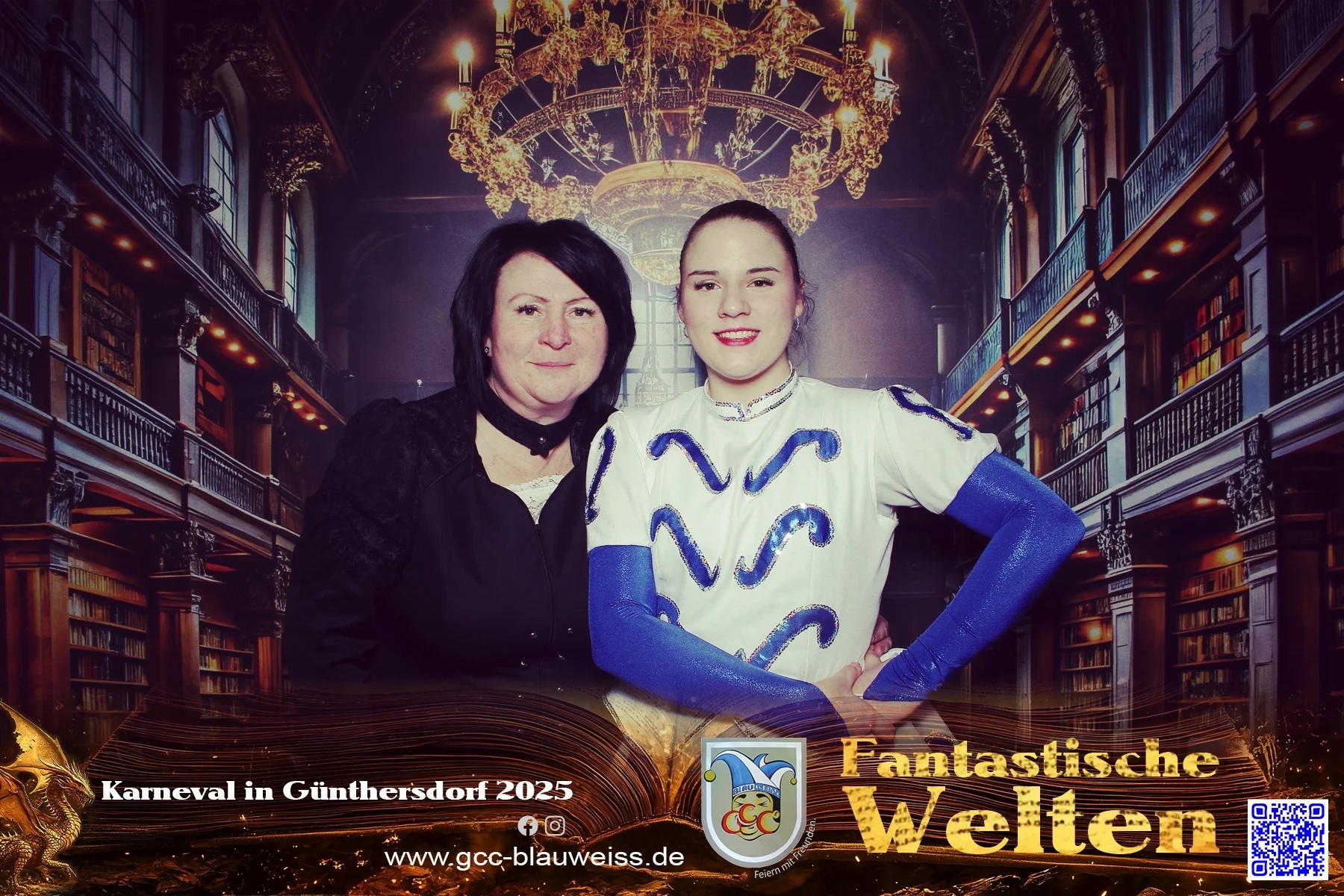 Foto der Galerie: Fantastische Welten - Kinderkarneval 2.3.25 Fotobox