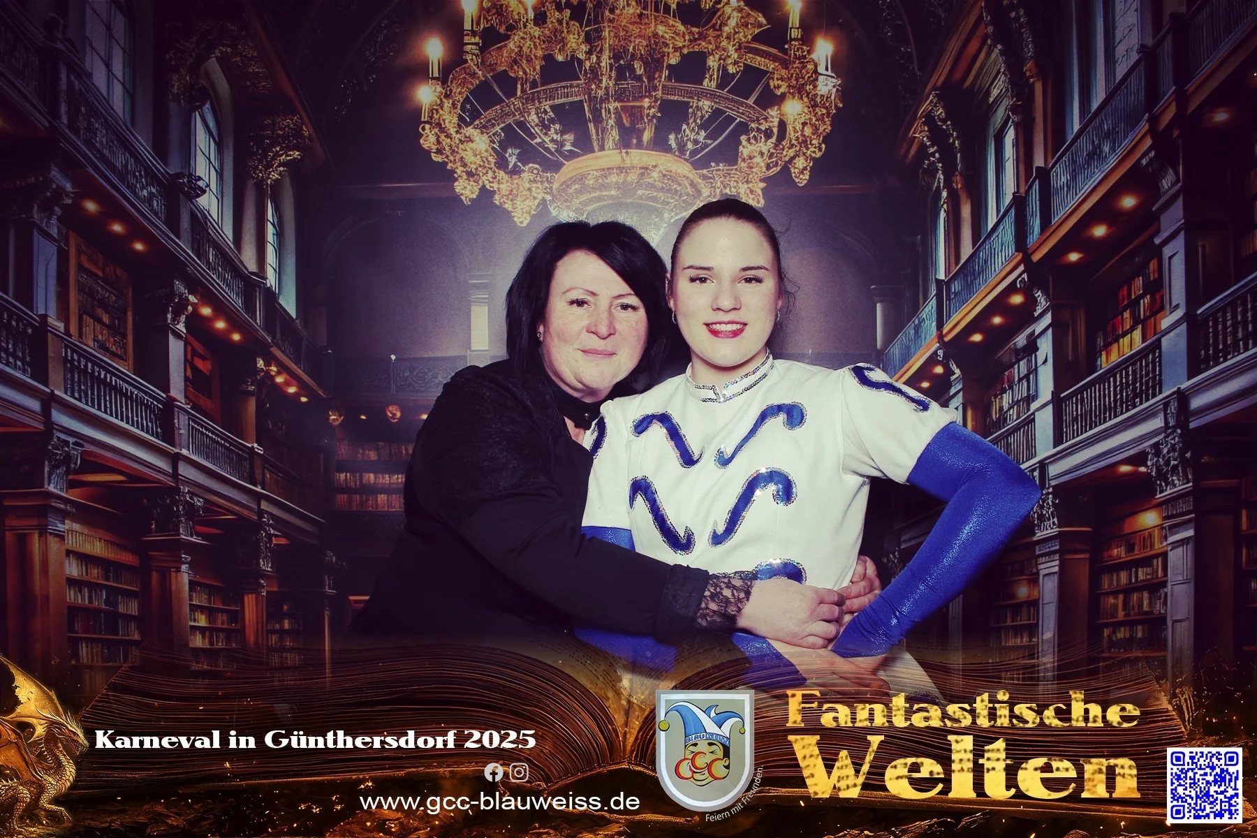 Foto der Galerie: Fantastische Welten - Kinderkarneval 2.3.25 Fotobox