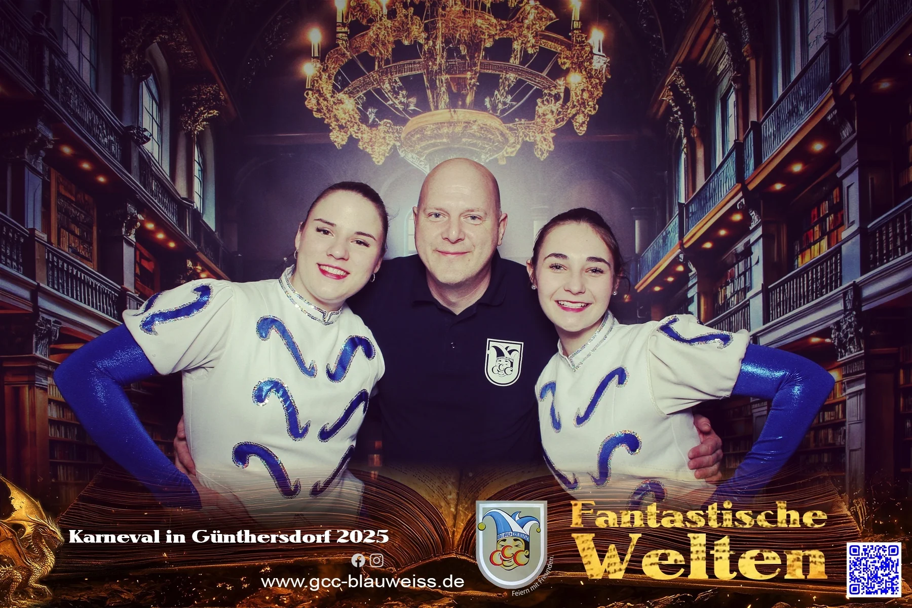 Foto der Galerie: Fantastische Welten - Kinderkarneval 2.3.25 Fotobox