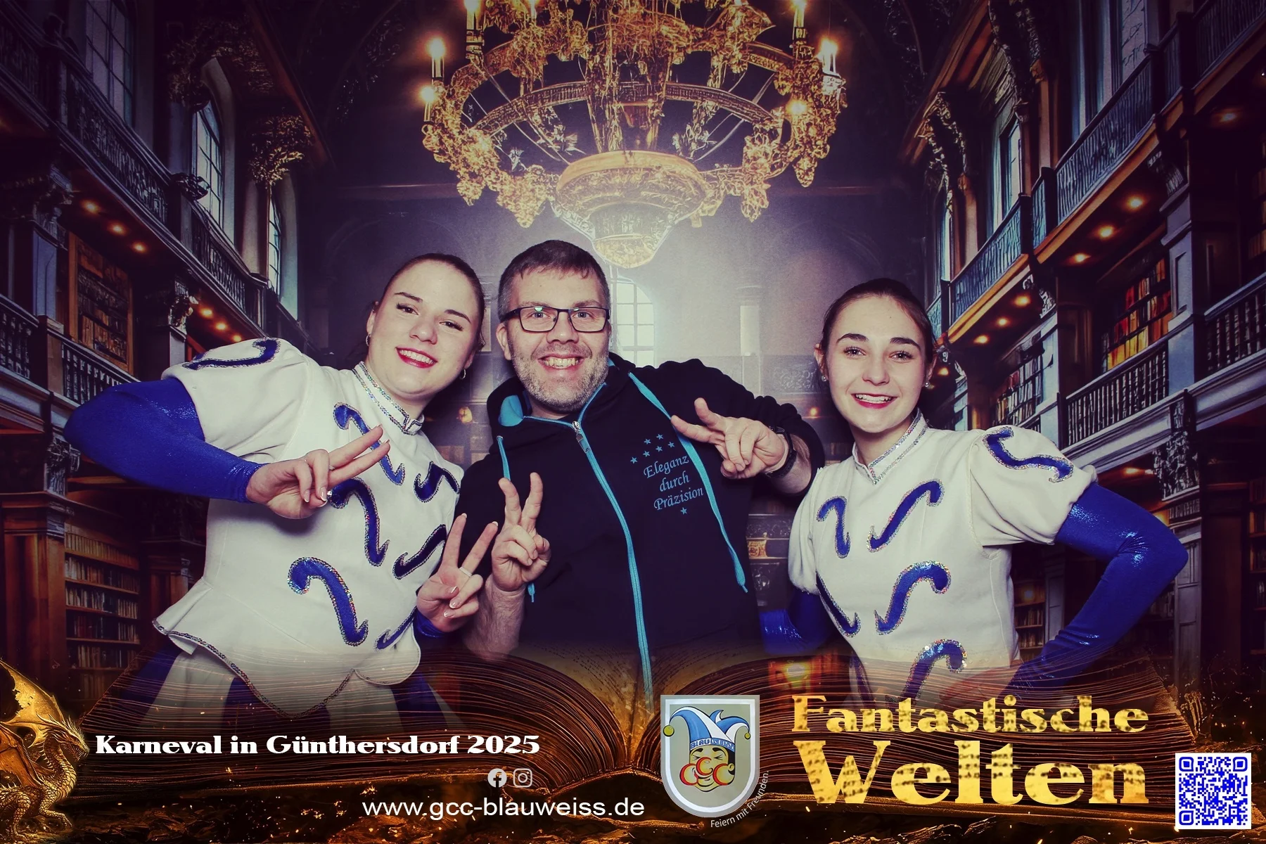 Foto der Galerie: Fantastische Welten - Kinderkarneval 2.3.25 Fotobox