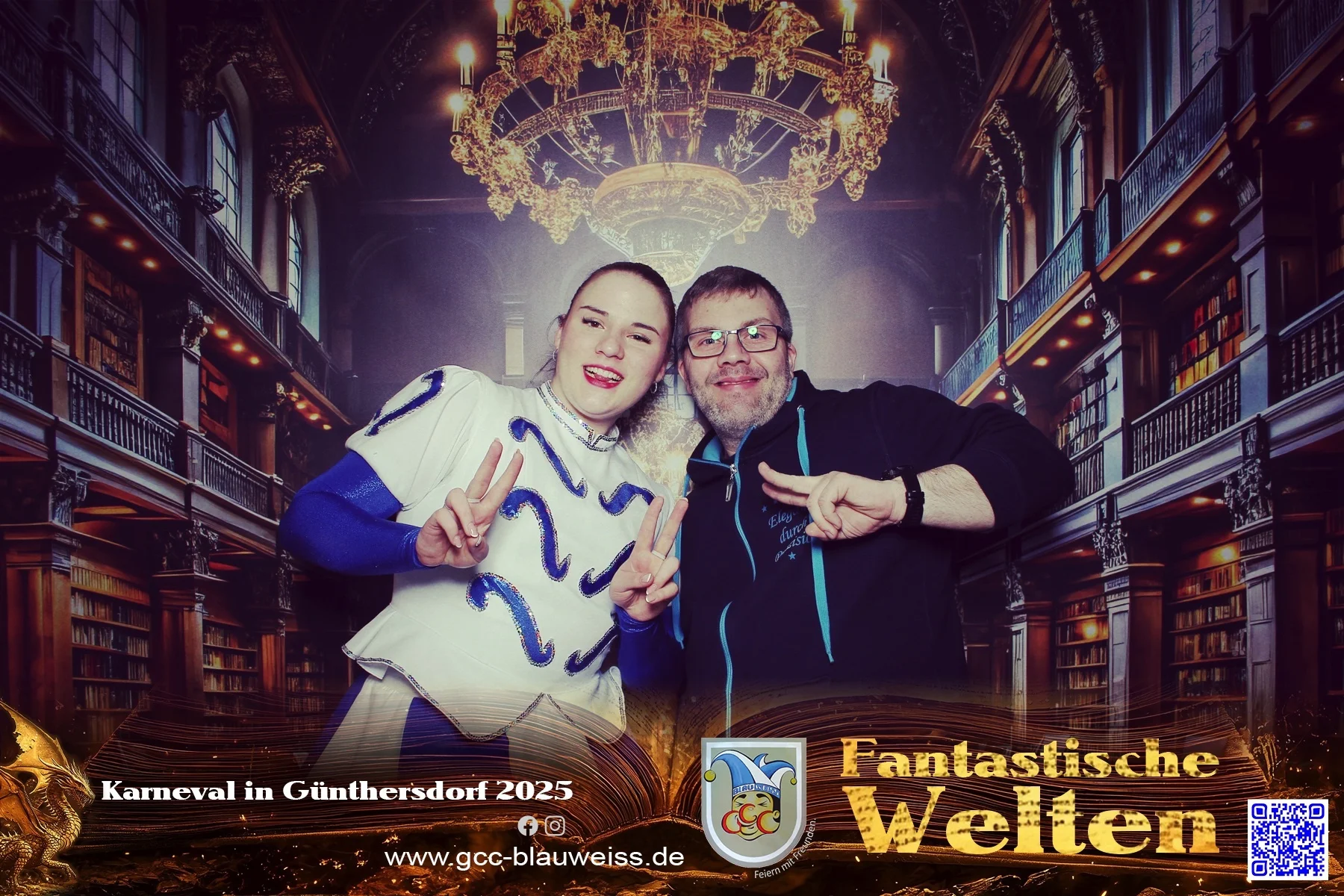 Foto der Galerie: Fantastische Welten - Kinderkarneval 2.3.25 Fotobox