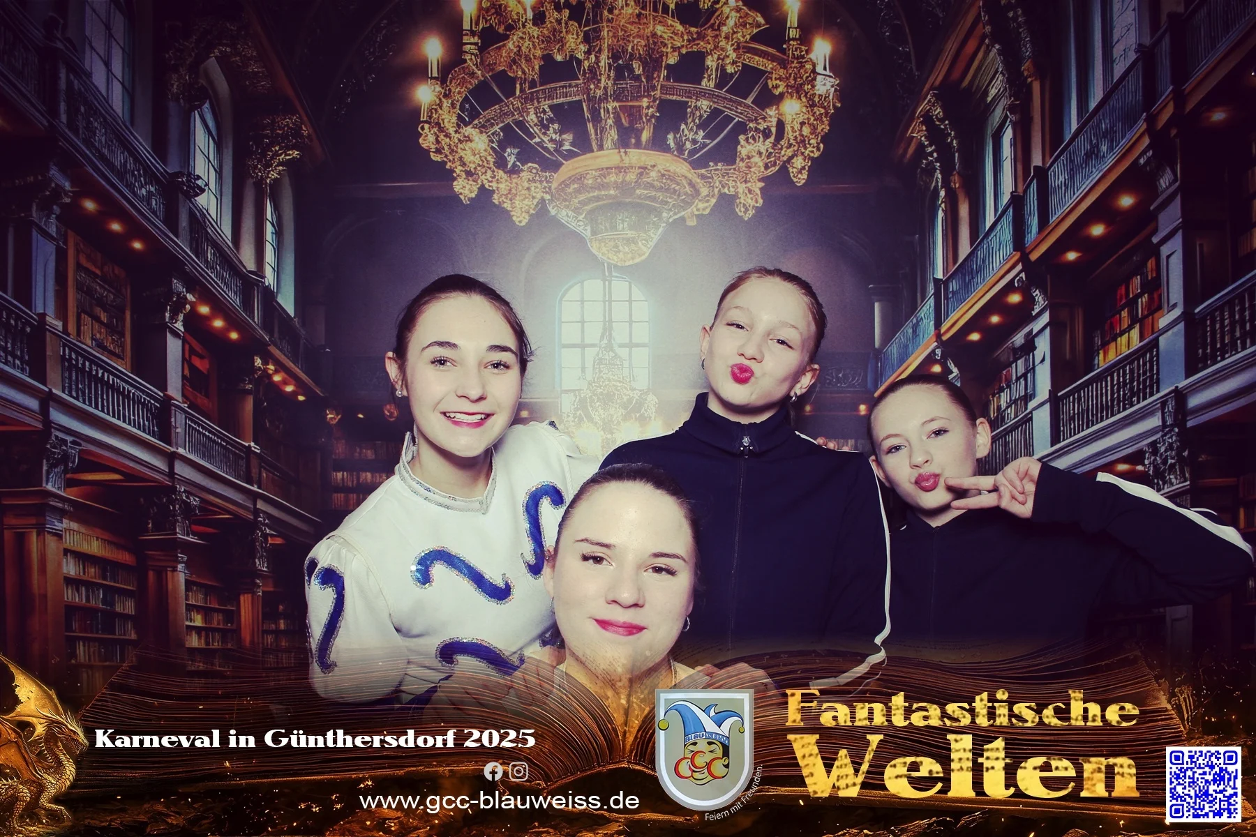 Foto der Galerie: Fantastische Welten - Kinderkarneval 2.3.25 Fotobox
