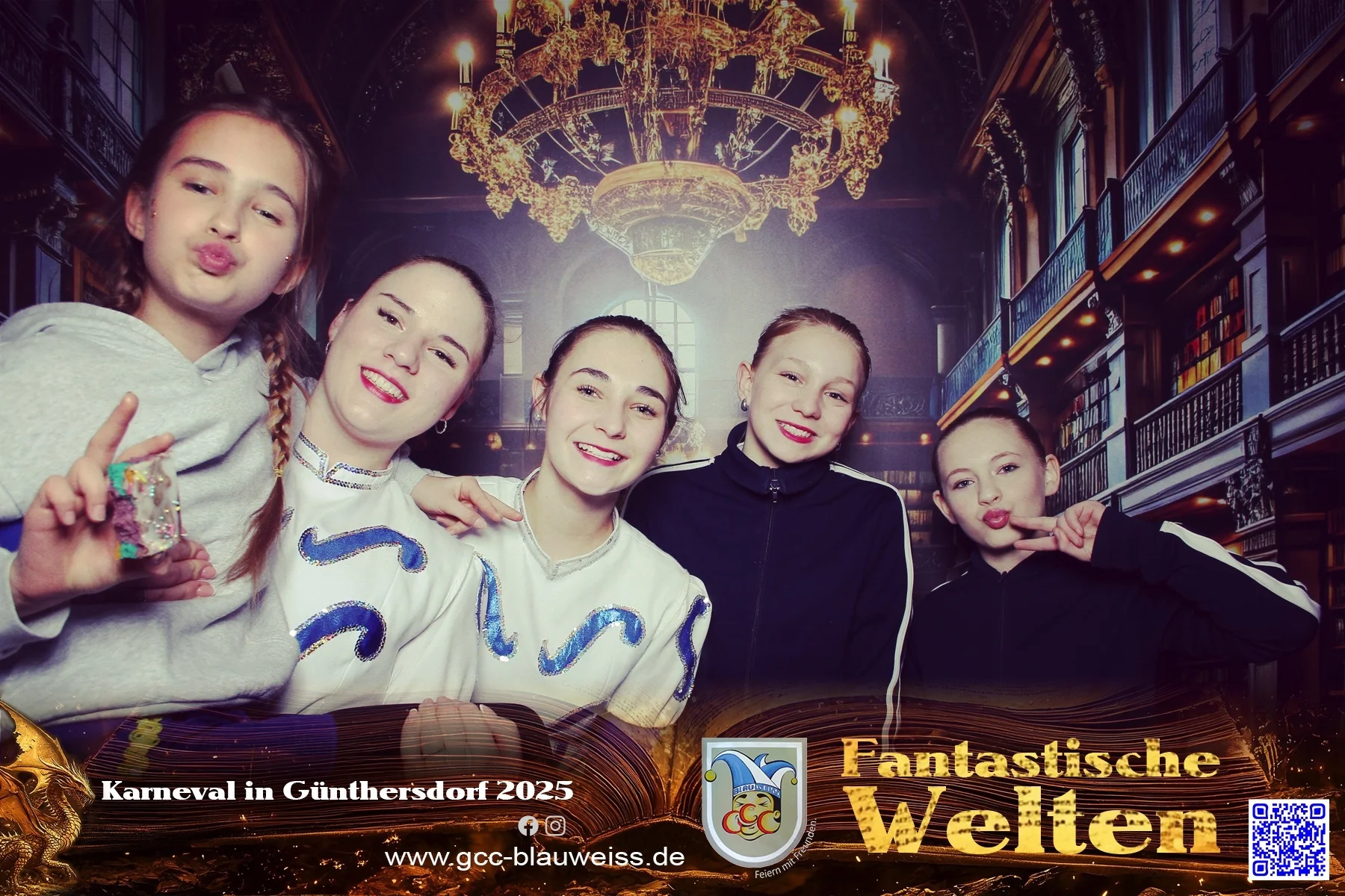 Foto der Galerie: Fantastische Welten - Kinderkarneval 2.3.25 Fotobox