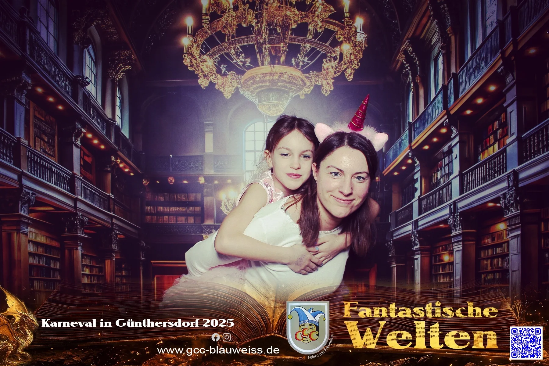 Foto der Galerie: Fantastische Welten - Kinderkarneval 2.3.25 Fotobox