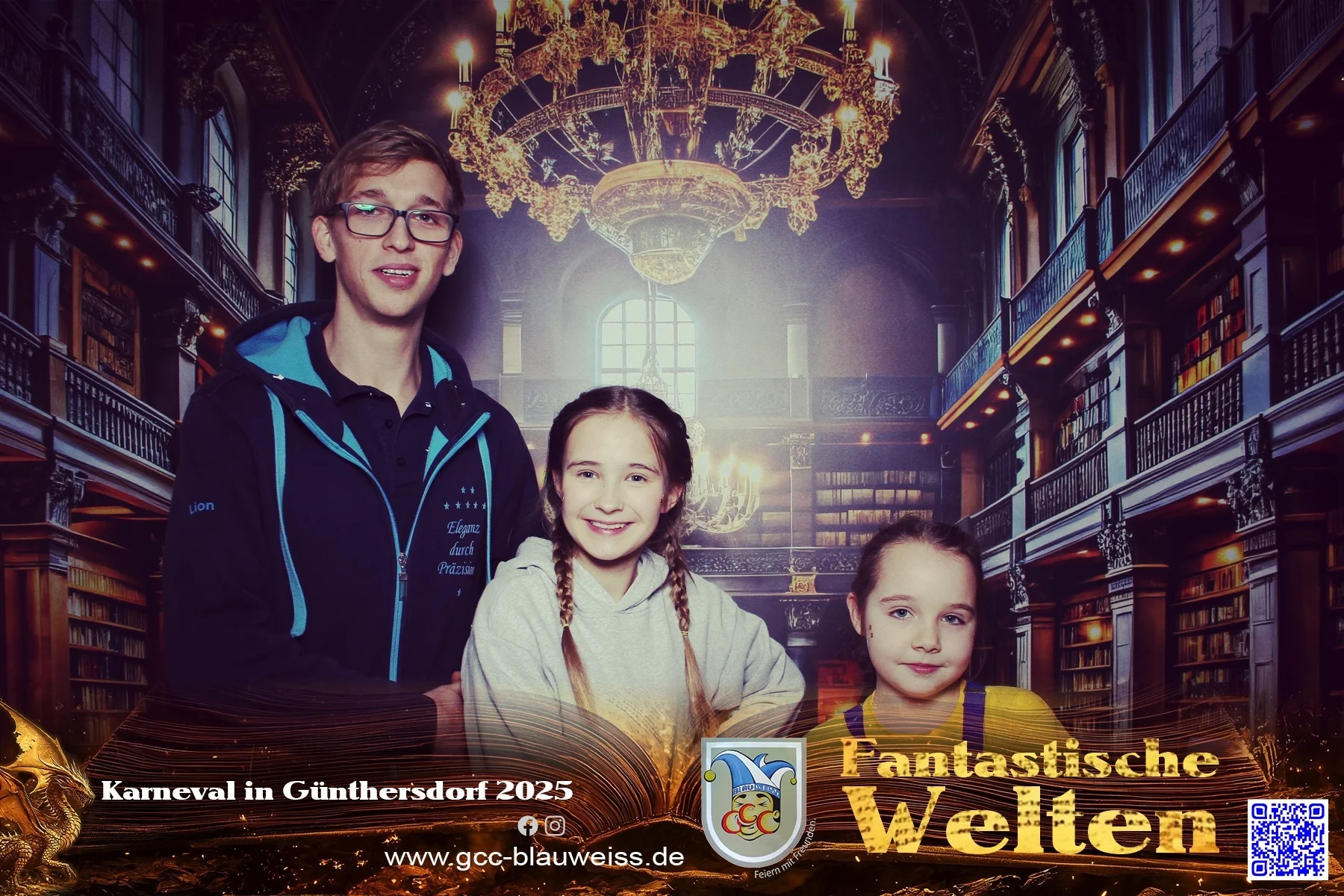 Foto der Galerie: Fantastische Welten - Kinderkarneval 2.3.25 Fotobox