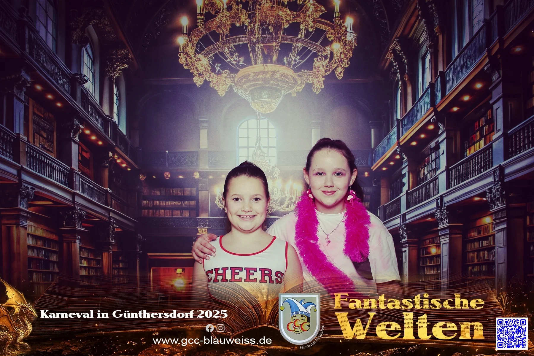 Foto der Galerie: Fantastische Welten - Kinderkarneval 2.3.25 Fotobox