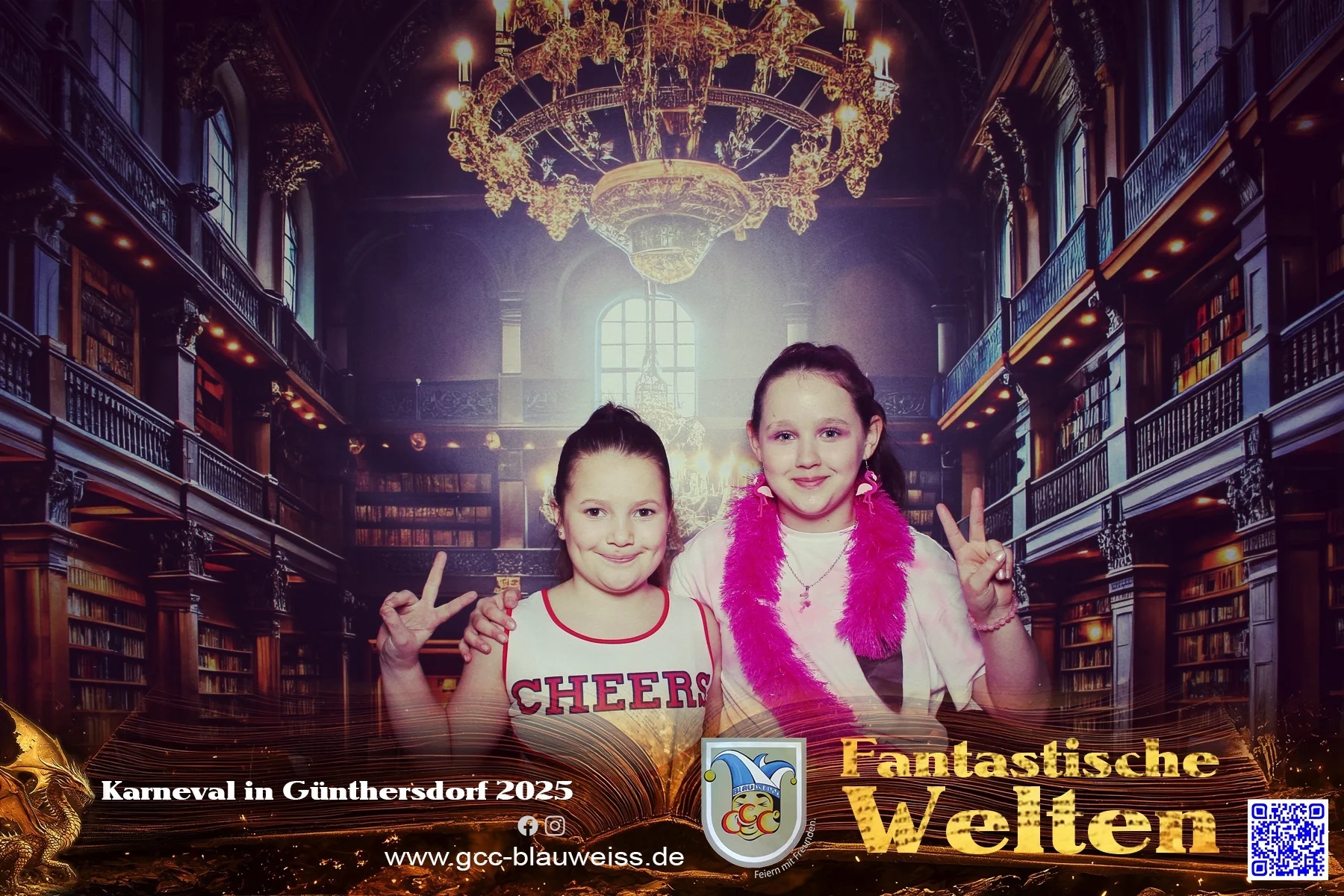 Foto der Galerie: Fantastische Welten - Kinderkarneval 2.3.25 Fotobox