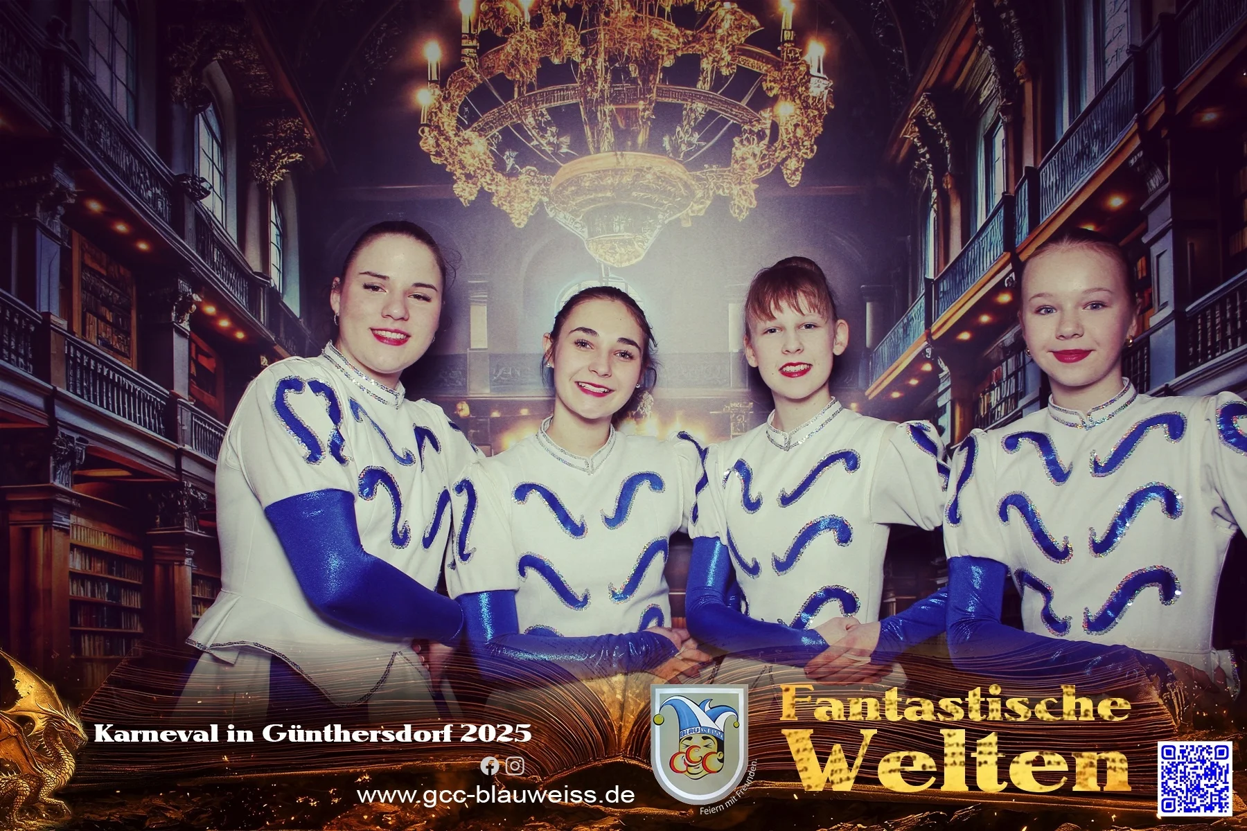 Foto der Galerie: Fantastische Welten - Kinderkarneval 2.3.25 Fotobox