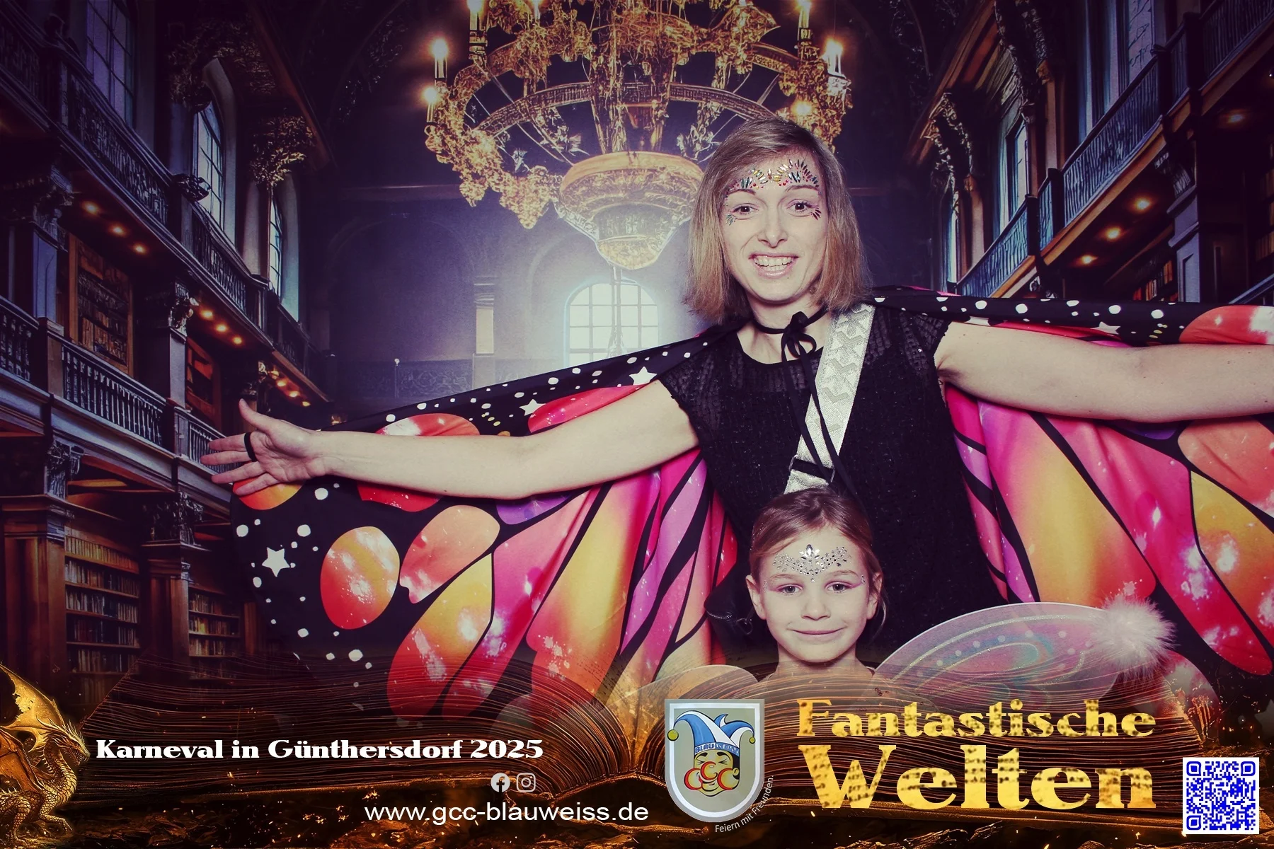 Foto der Galerie: Fantastische Welten - Kinderkarneval 2.3.25 Fotobox