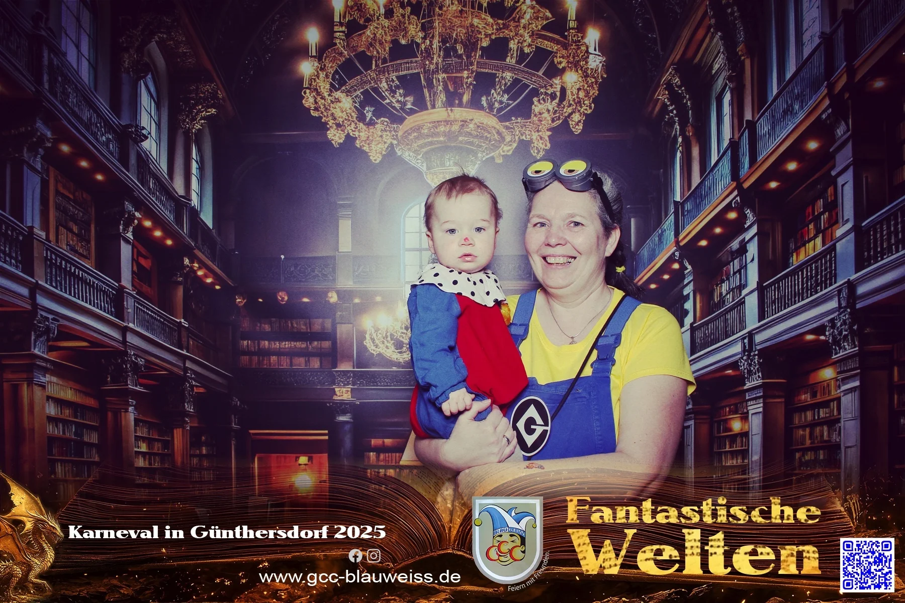 Foto der Galerie: Fantastische Welten - Kinderkarneval 2.3.25 Fotobox