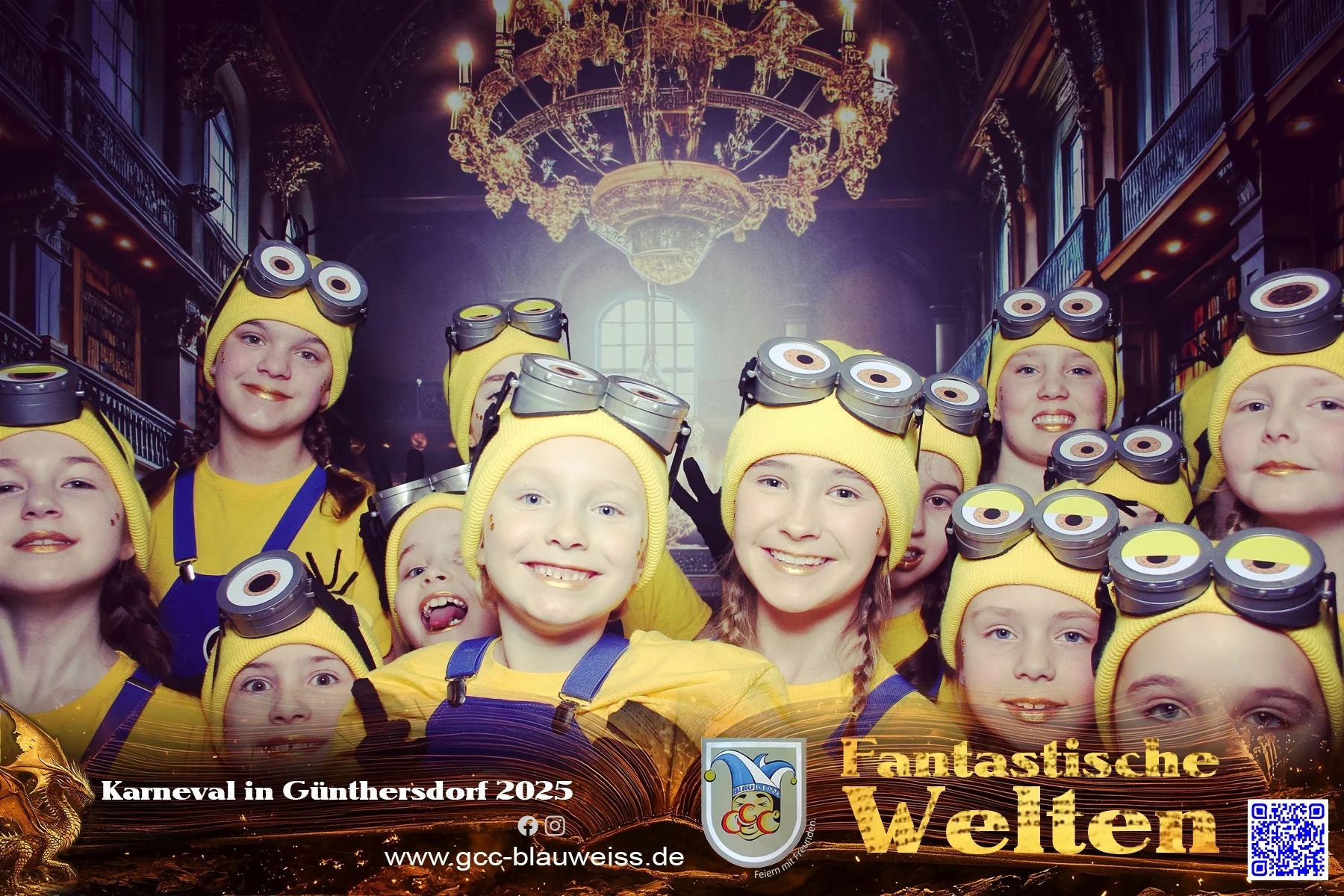 Foto der Galerie: Fantastische Welten - Kinderkarneval 2.3.25 Fotobox