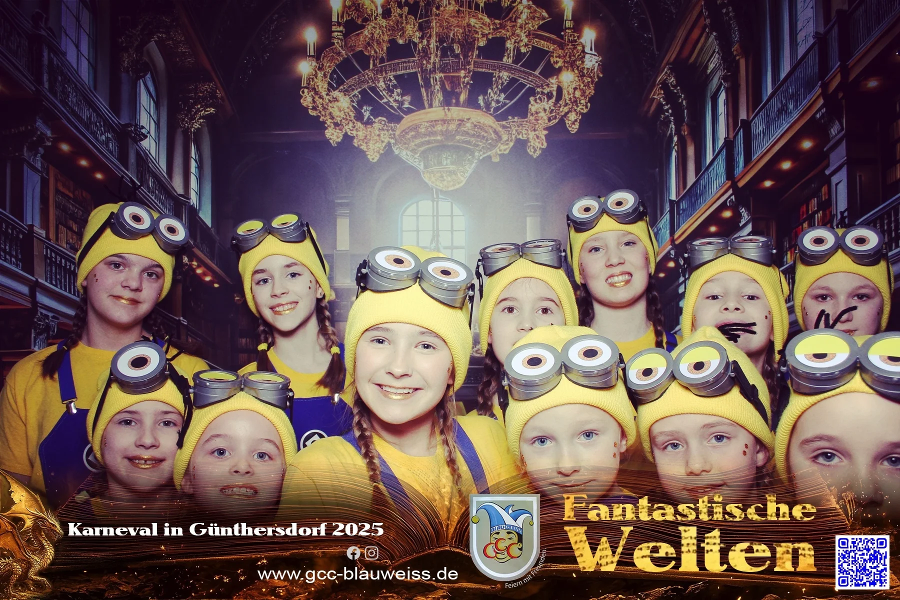 Foto der Galerie: Fantastische Welten - Kinderkarneval 2.3.25 Fotobox