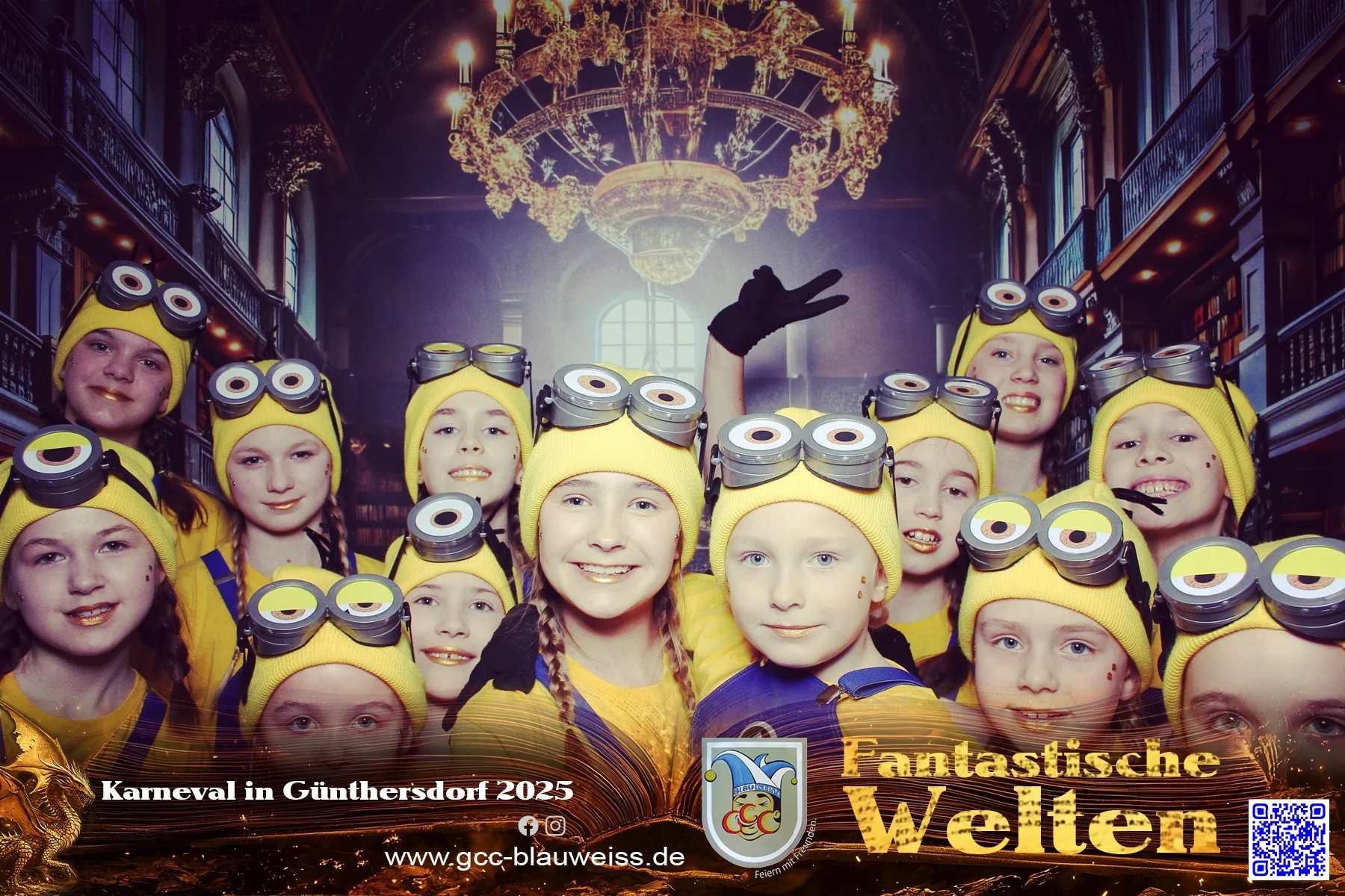 Foto der Galerie: Fantastische Welten - Kinderkarneval 2.3.25 Fotobox