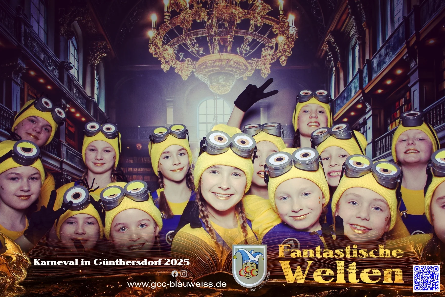 Foto der Galerie: Fantastische Welten - Kinderkarneval 2.3.25 Fotobox