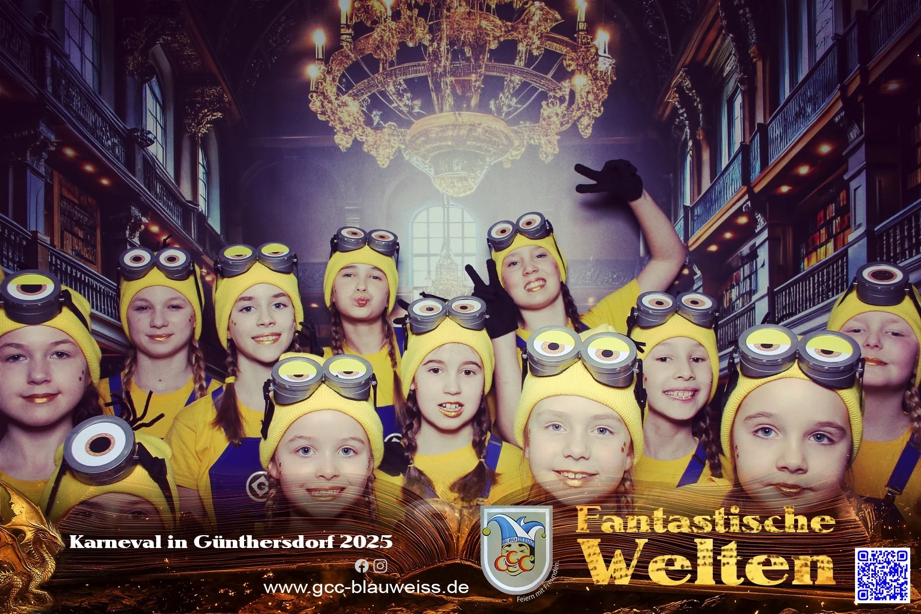 Foto der Galerie: Fantastische Welten - Kinderkarneval 2.3.25 Fotobox