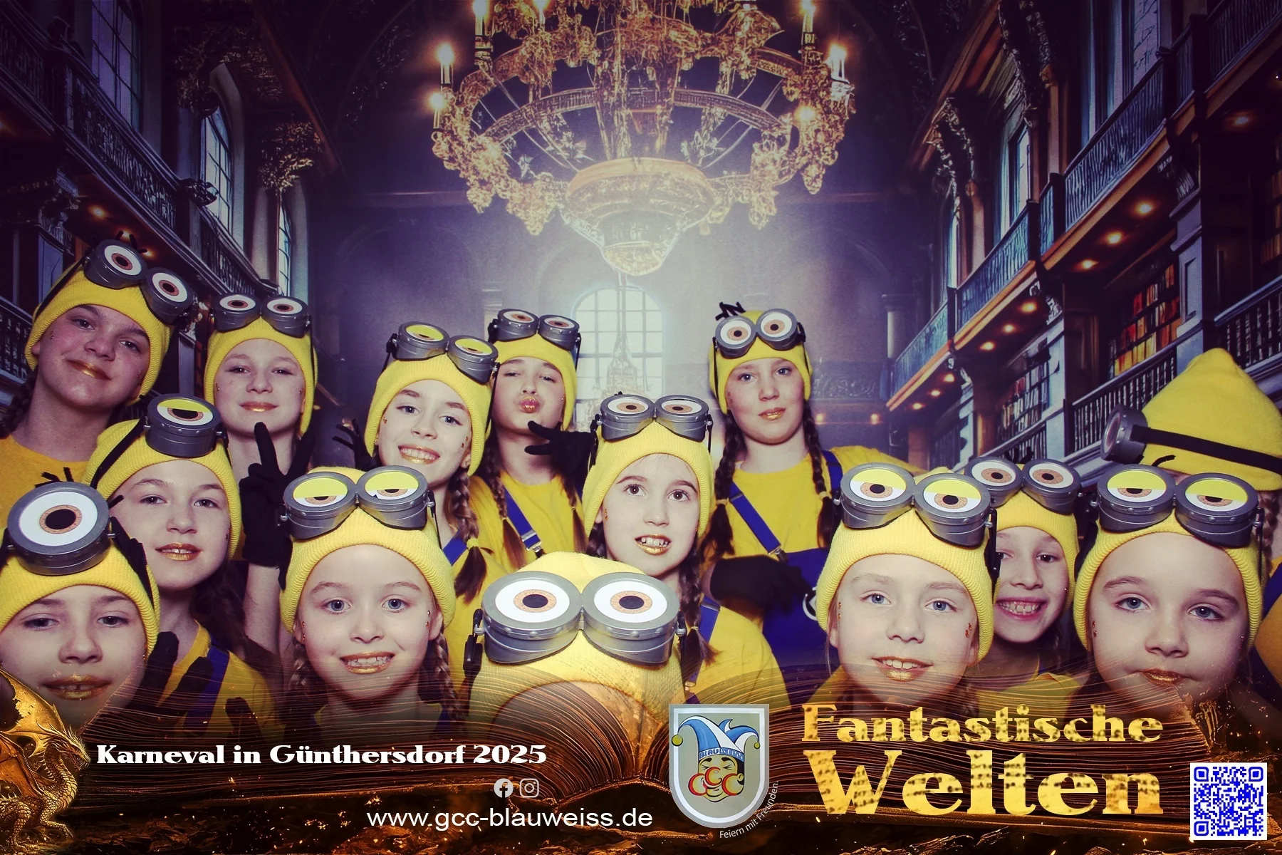 Foto der Galerie: Fantastische Welten - Kinderkarneval 2.3.25 Fotobox