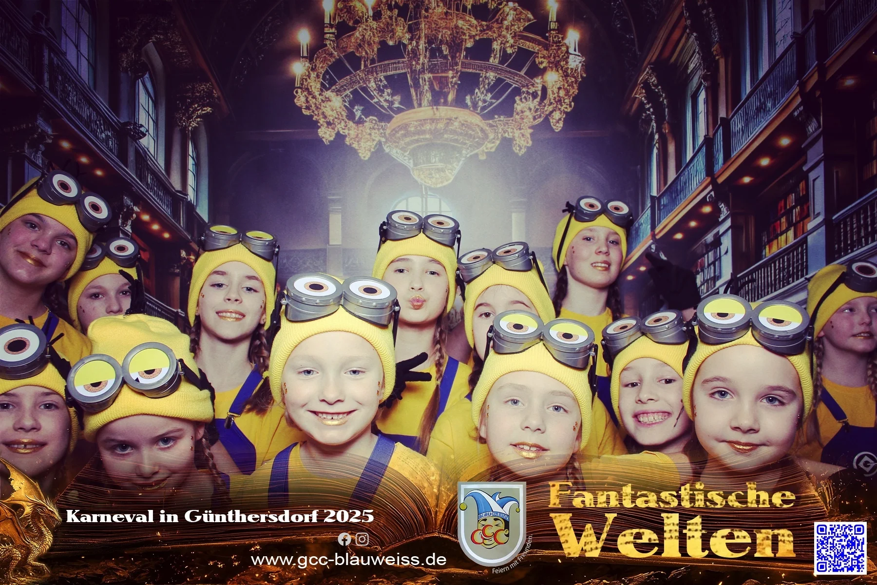 Foto der Galerie: Fantastische Welten - Kinderkarneval 2.3.25 Fotobox