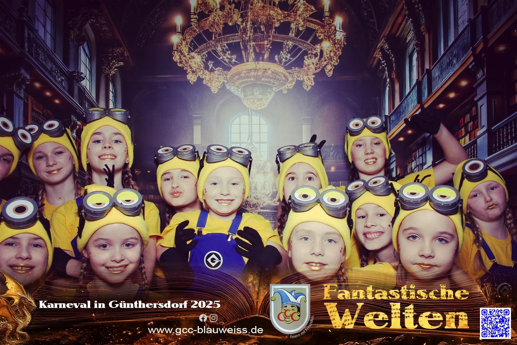 Foto der Galerie: Fantastische Welten - Kinderkarneval 2.3.25 Fotobox