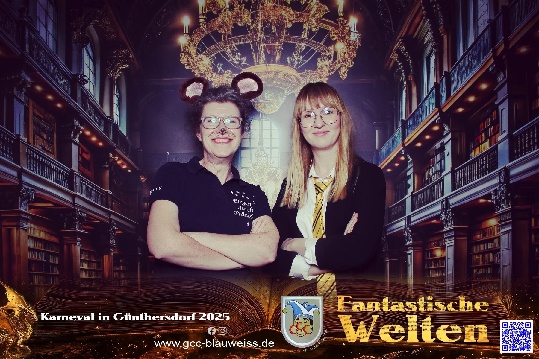 Foto der Galerie: Fantastische Welten - Kinderkarneval 2.3.25 Fotobox