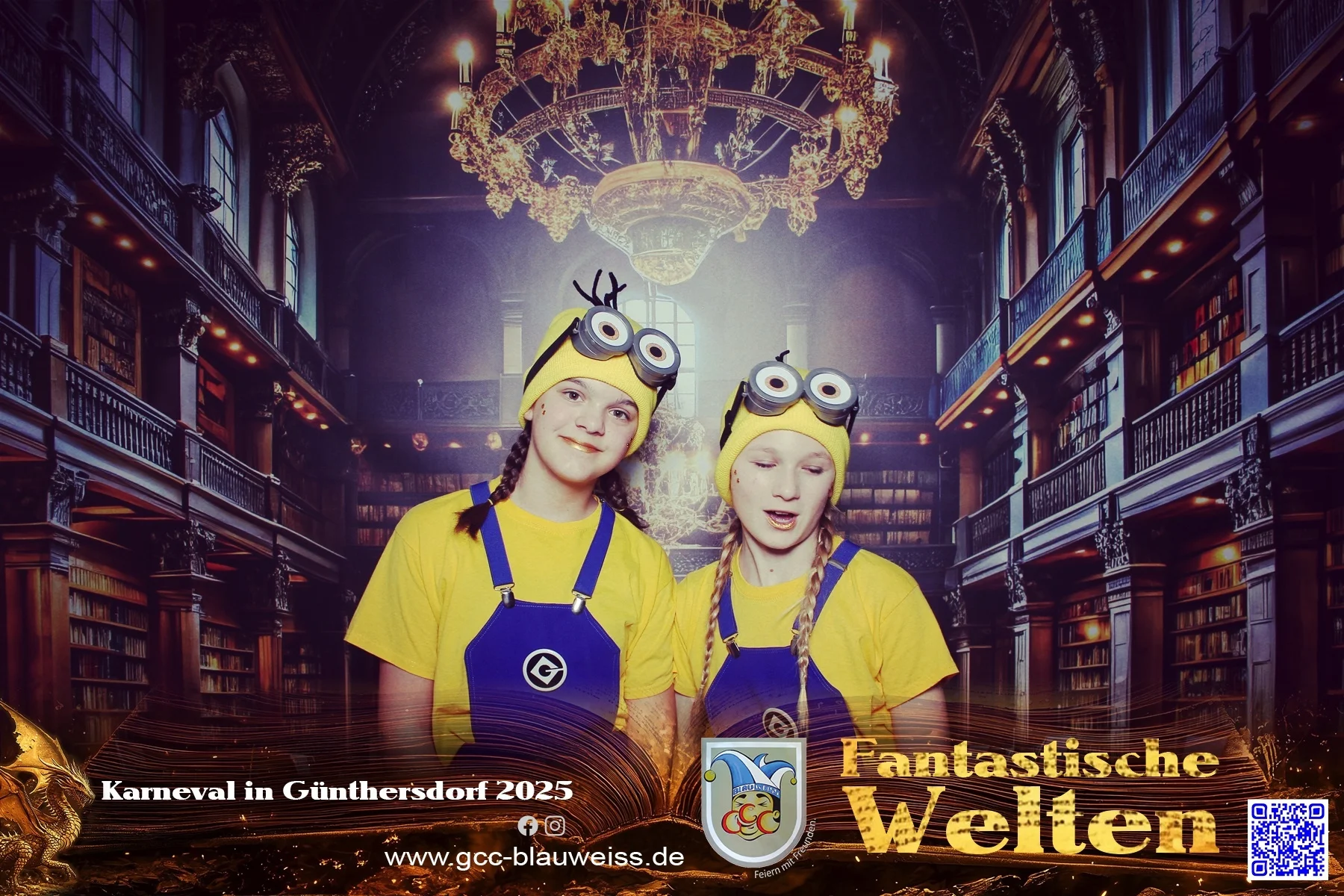 Foto der Galerie: Fantastische Welten - Kinderkarneval 2.3.25 Fotobox