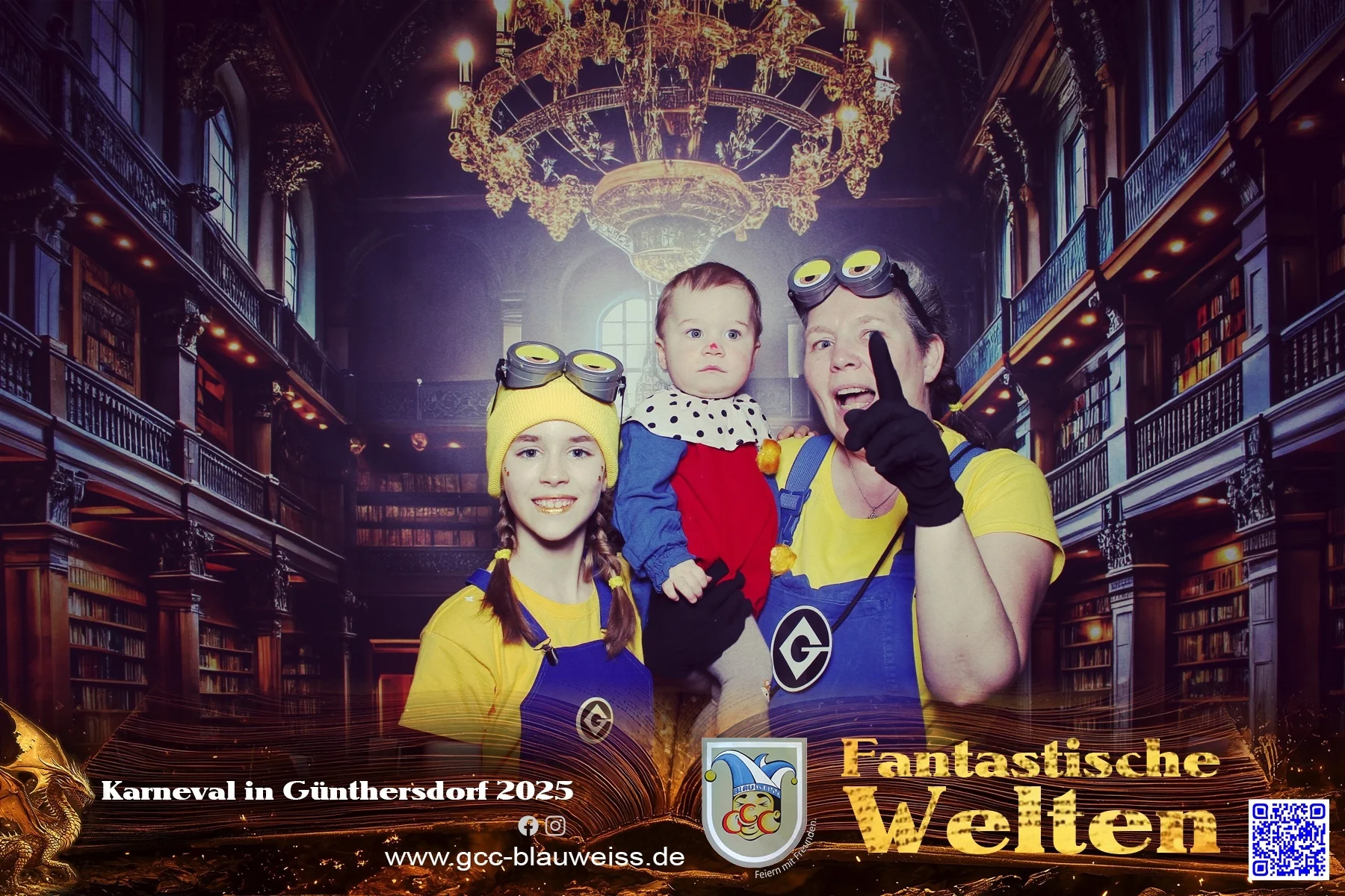Foto der Galerie: Fantastische Welten - Kinderkarneval 2.3.25 Fotobox