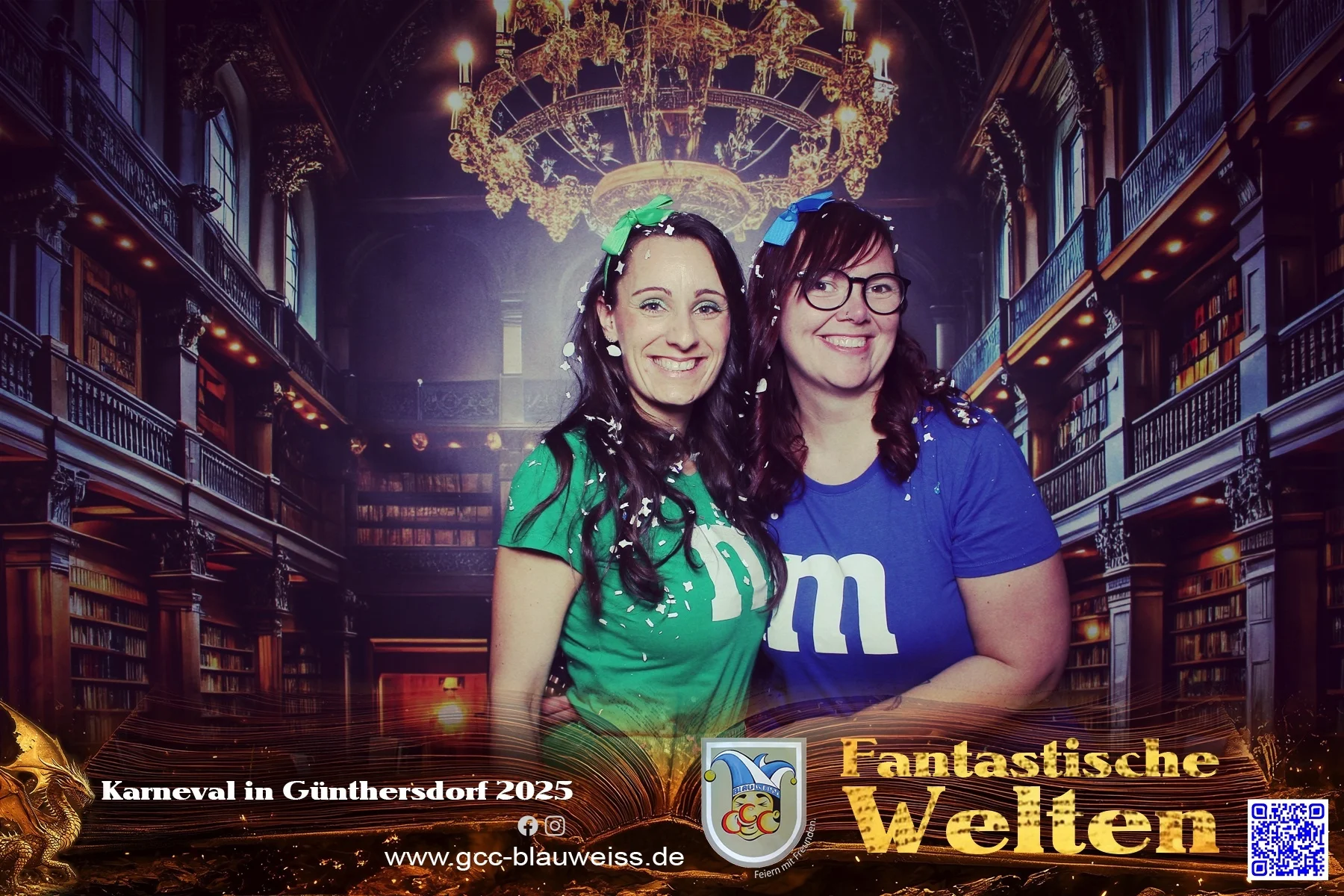 Foto der Galerie: Fantastische Welten - Kinderkarneval 2.3.25 Fotobox