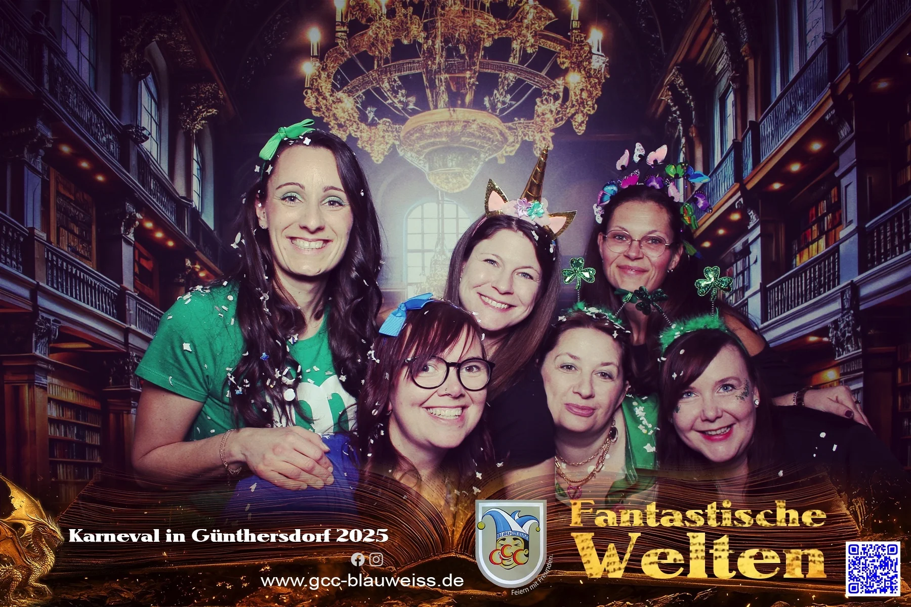 Foto der Galerie: Fantastische Welten - Kinderkarneval 2.3.25 Fotobox