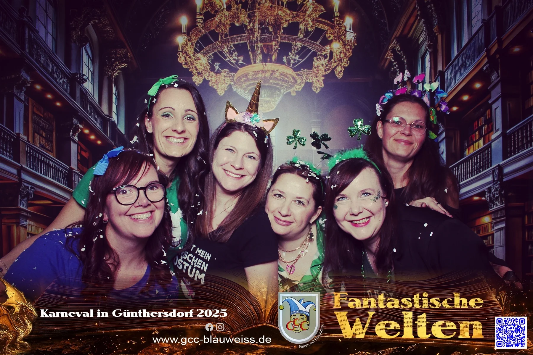 Foto der Galerie: Fantastische Welten - Kinderkarneval 2.3.25 Fotobox