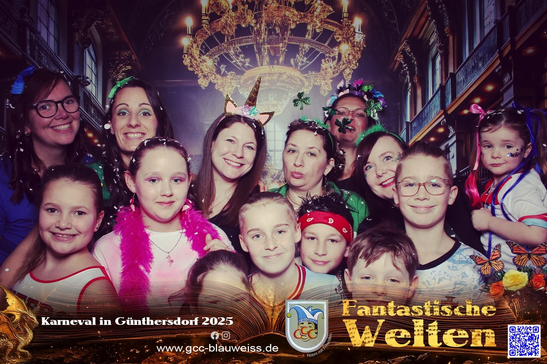 Foto der Galerie: Fantastische Welten - Kinderkarneval 2.3.25 Fotobox