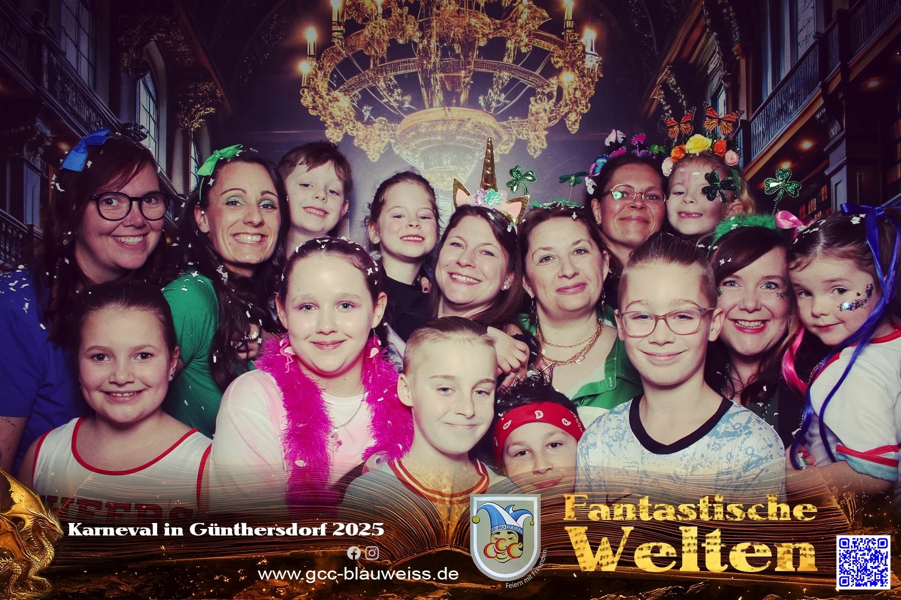 Foto der Galerie: Fantastische Welten - Kinderkarneval 2.3.25 Fotobox