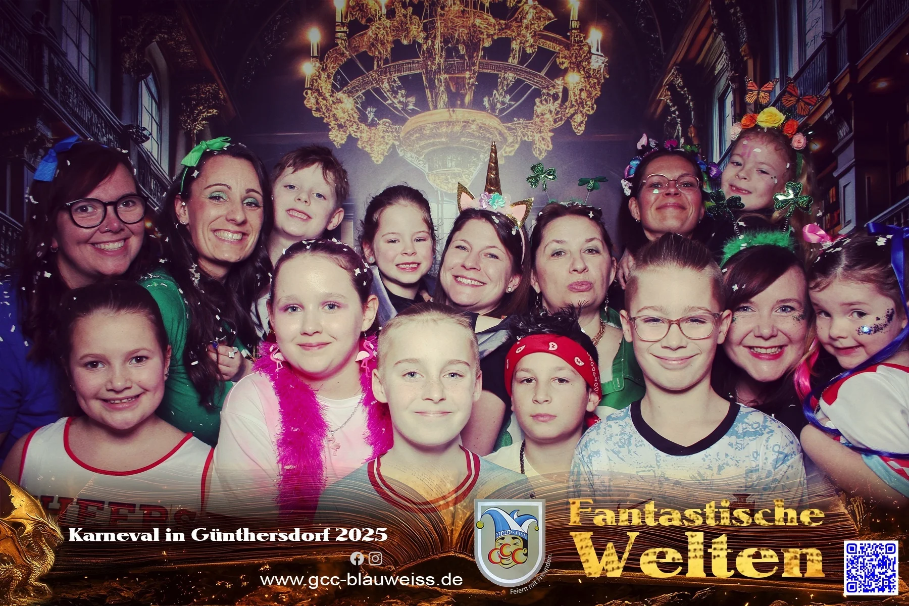 Foto der Galerie: Fantastische Welten - Kinderkarneval 2.3.25 Fotobox